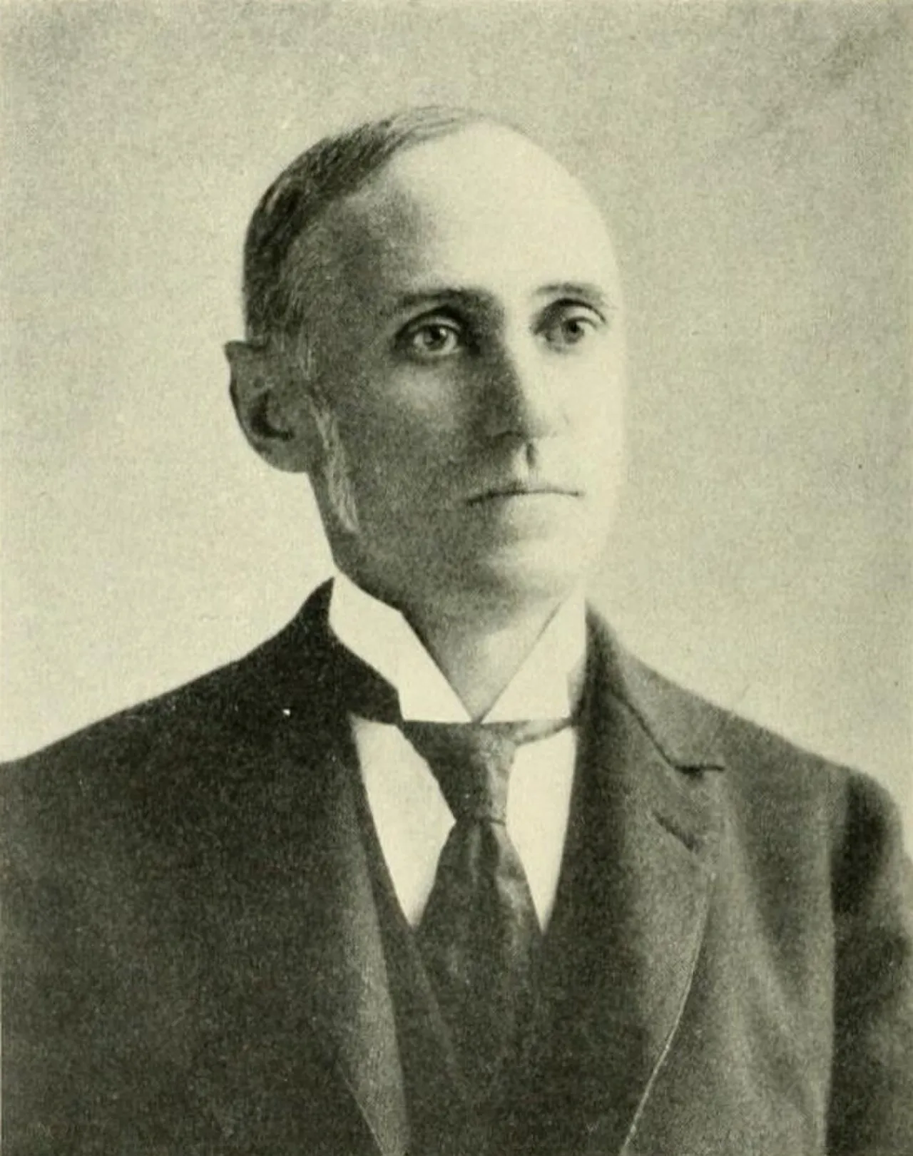 Porträt von Benjamin Franklin Howell (1844–1933) – Gedenkseite
