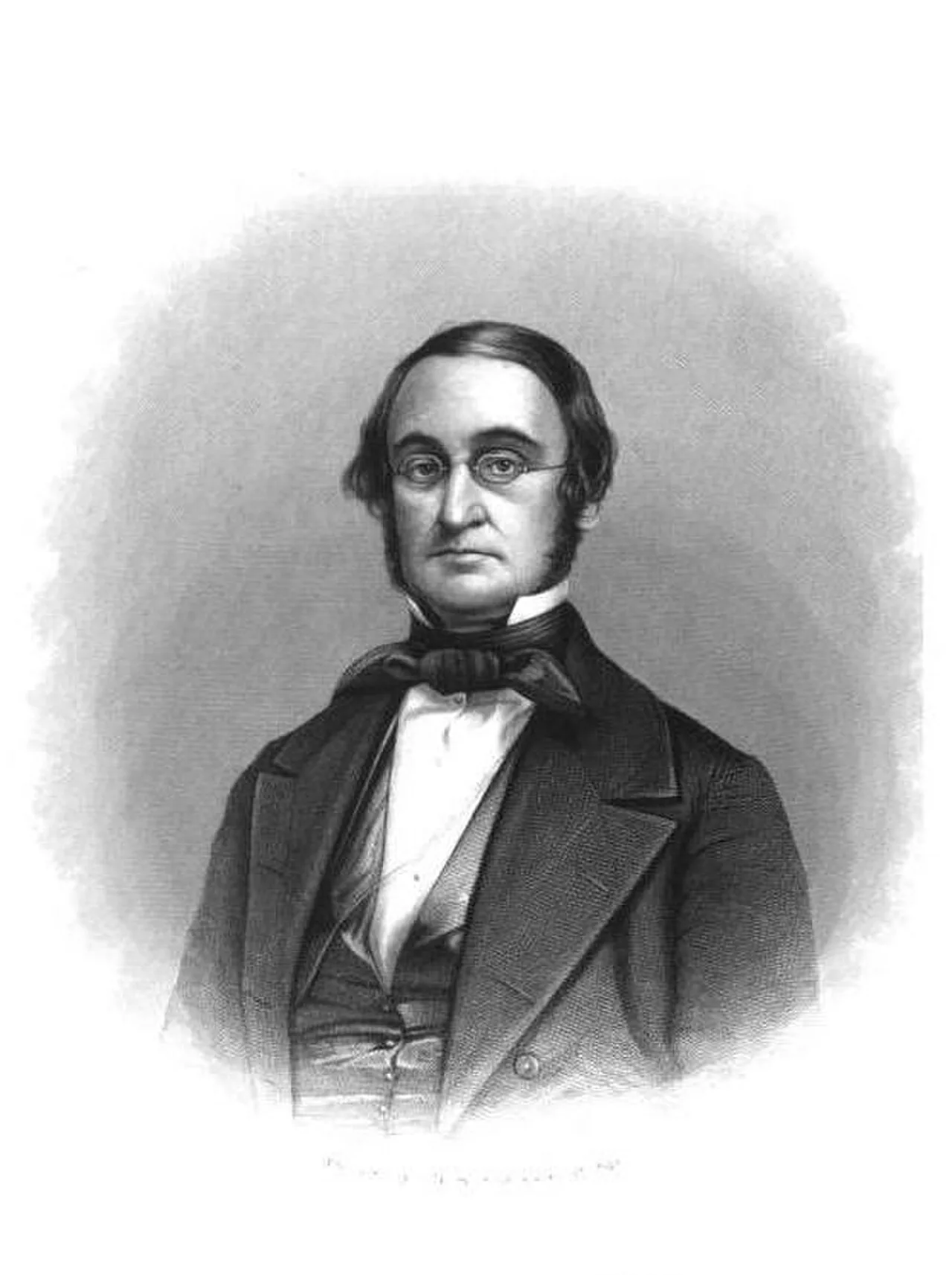 Portrait of Benjamin Franklin Perry (1805–1886) – memorial page