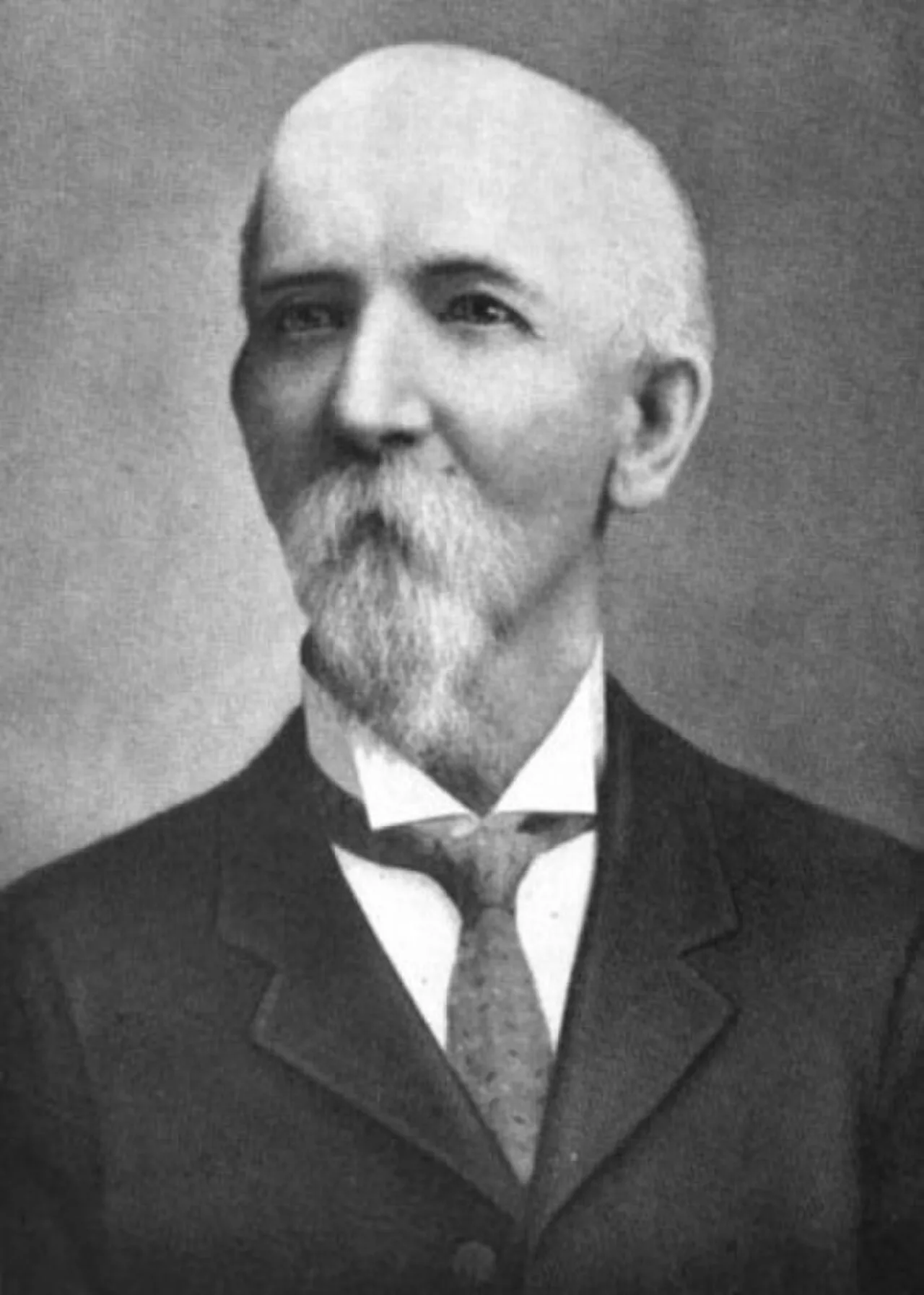 Portrait of Benjamin Franklin White (1838–1920) – memorial page