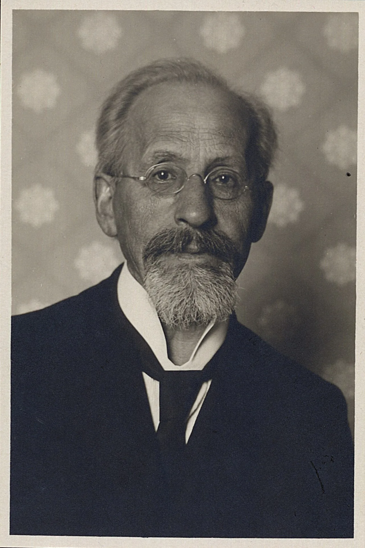 Portrait of Benjamin Recordon (1845–1938) – memorial page