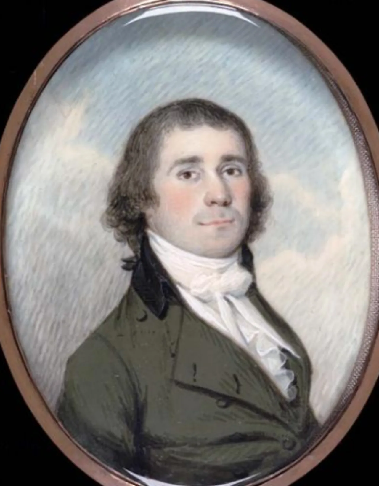 Portrait of Benjamin Stephenson (1769–1822) – memorial page