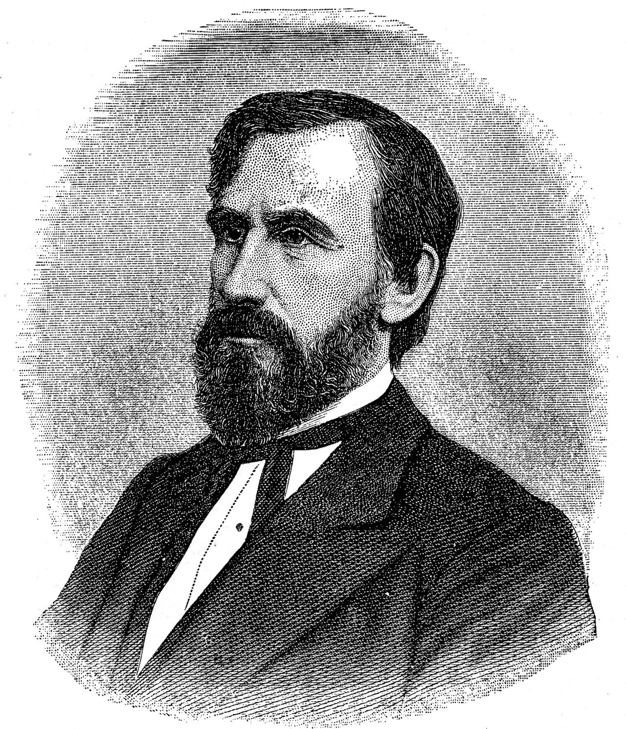Portrait of Benjamin T. Eames (1818–1901) – memorial page