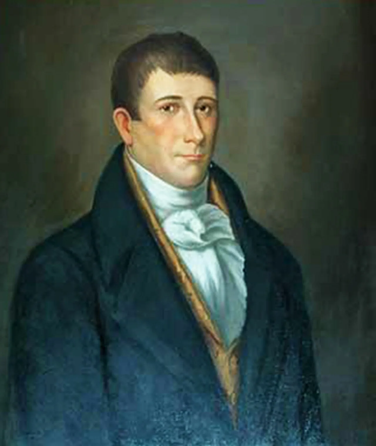 Porträt von Benjamin Williams (1751–1814) – Gedenkseite