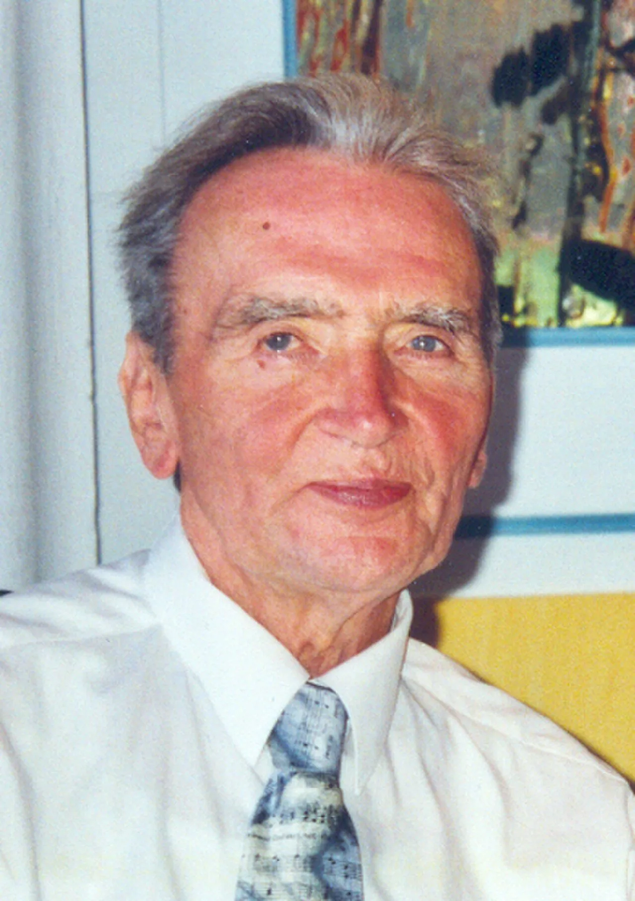 Porträt von Benno Jünemann (1924–2011) – Gedenkseite