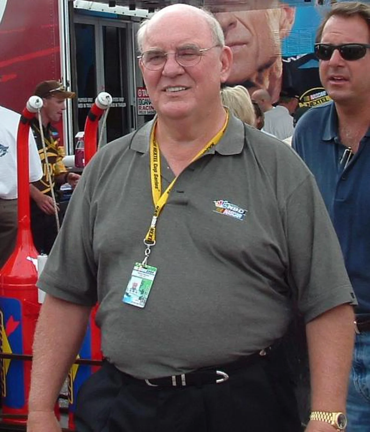 Portrait of Benny Parsons (1941–2007) – memorial page