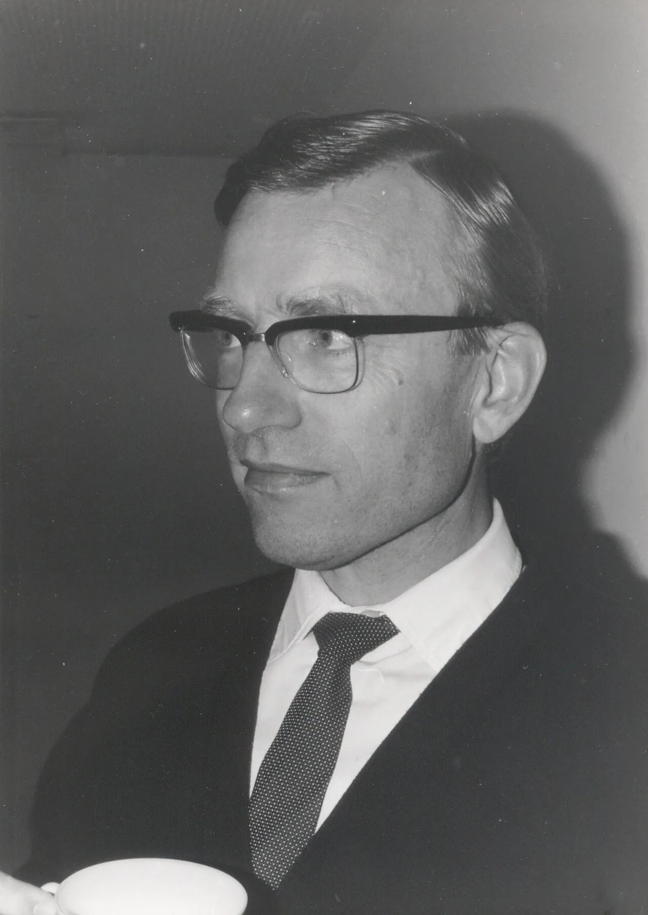 Portrait of Bent Fuglede (1925–2023) – memorial page