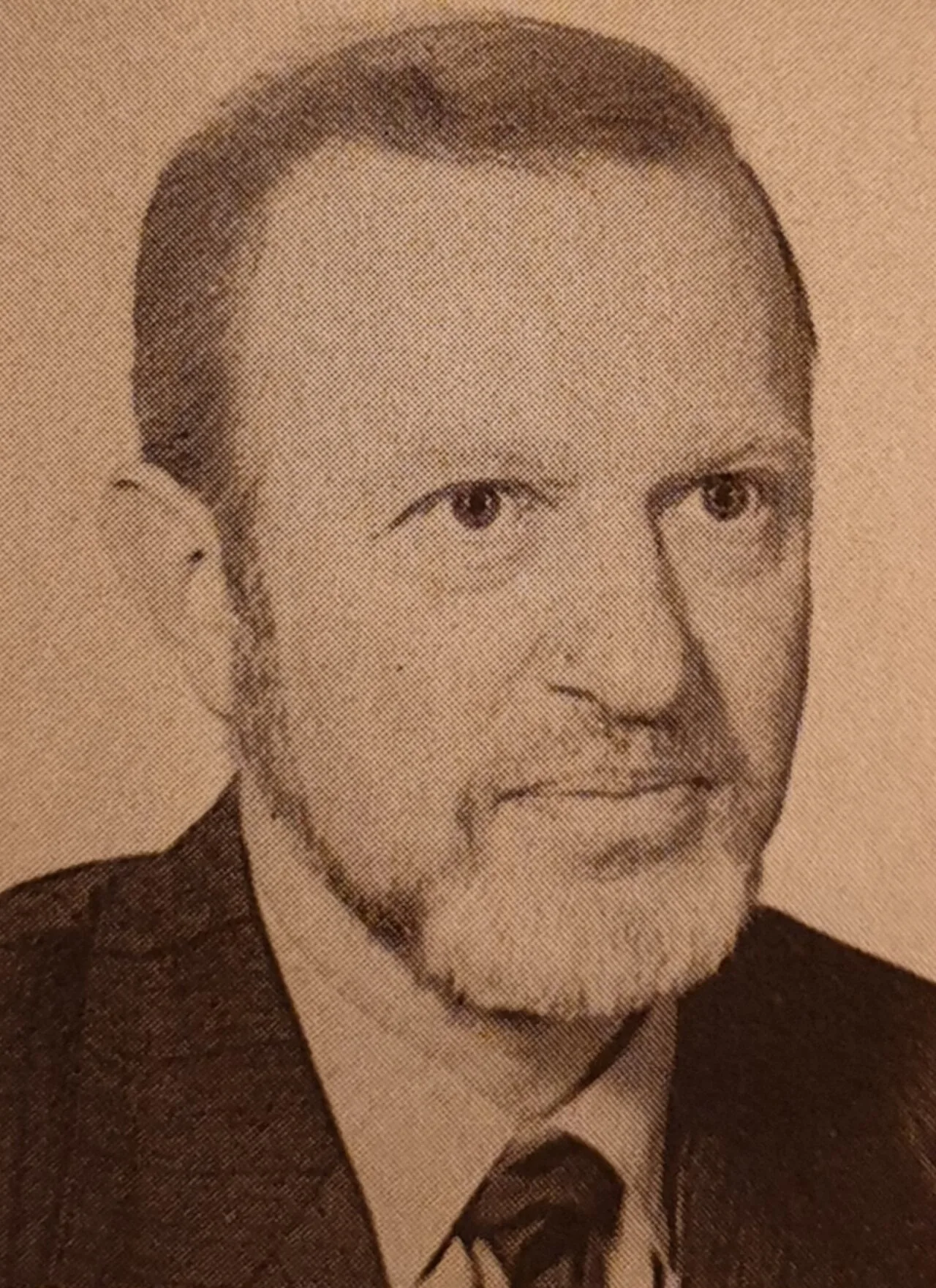 Portrait of Peter Krause (1943–2019) – memorial page