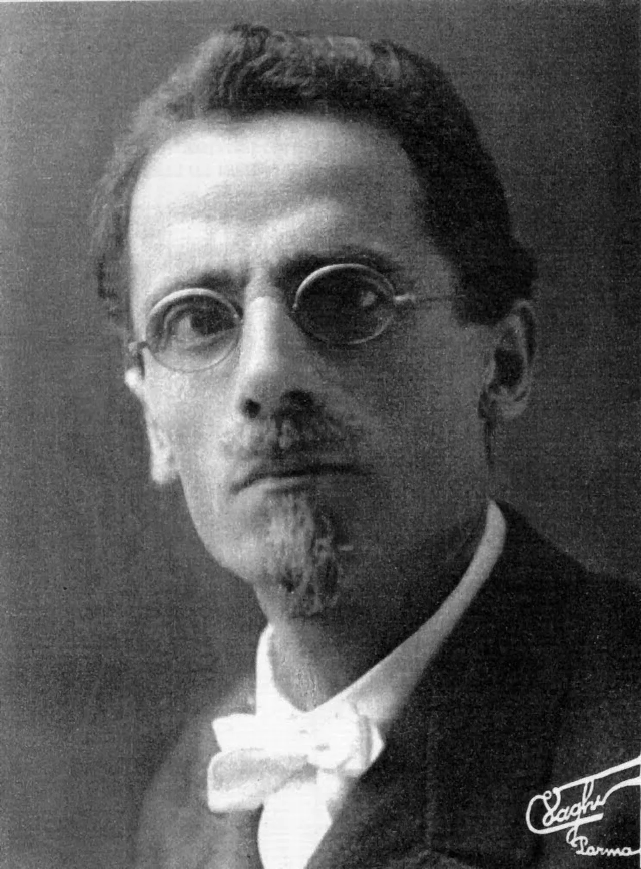 Portrait of Beppo Levi (1875–1961) – memorial page