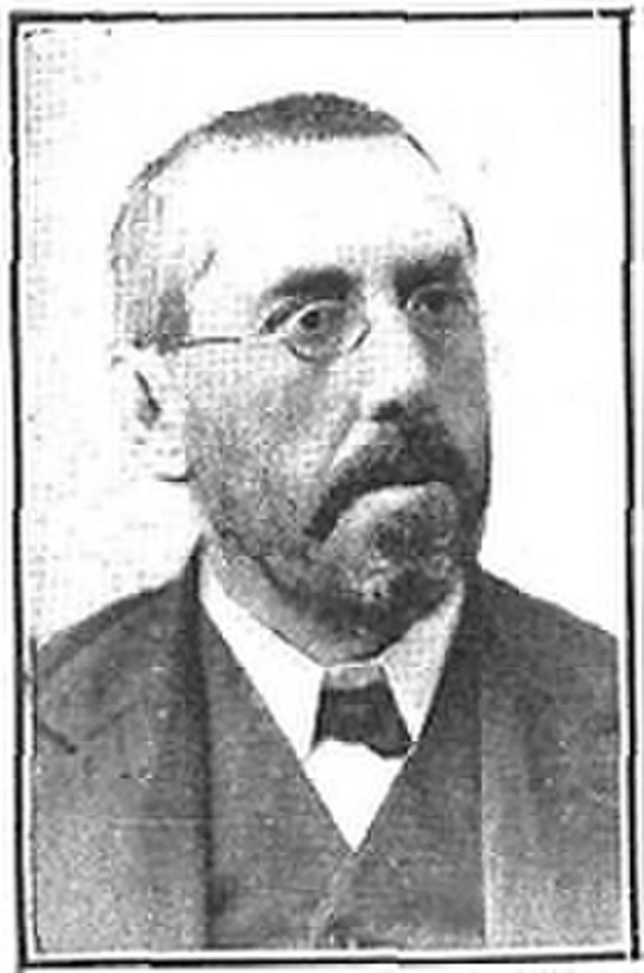 Portrait of Adolfo González Posada (1860–1944) – memorial page