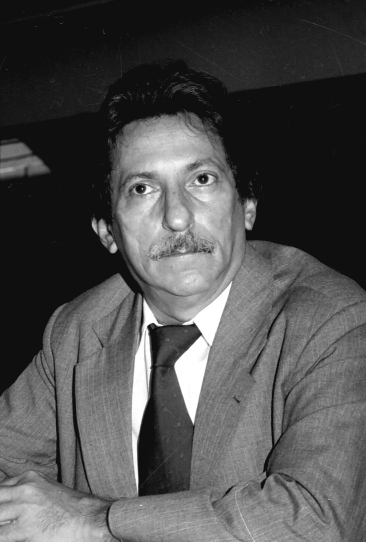 Portrait of Almir Gabriel (1932–2013) – memorial page