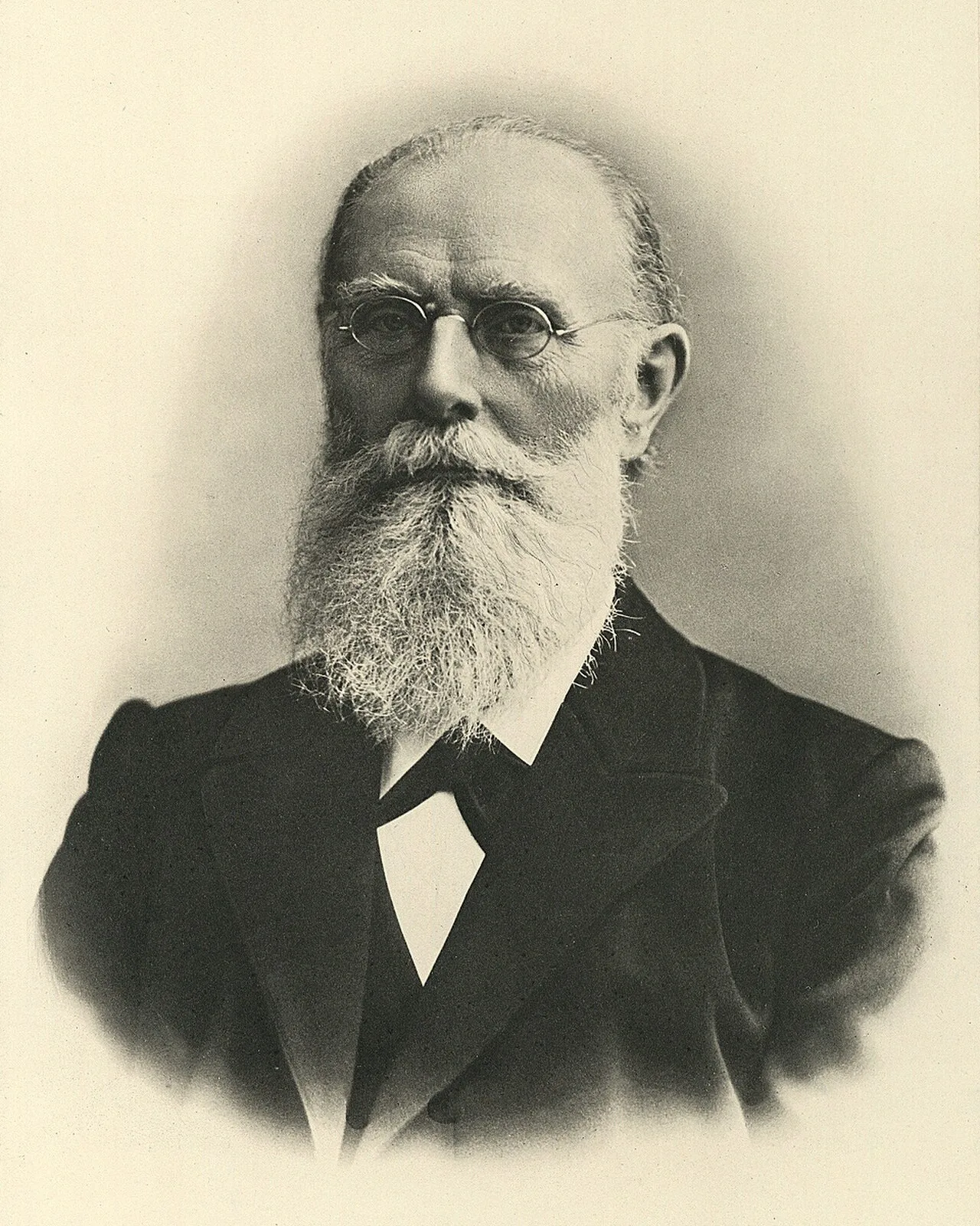 Porträt von Franz Wüllner (1832–1902) – Gedenkseite