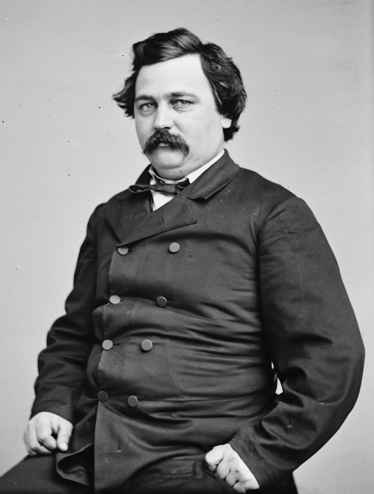 Porträt von William S. Hillyer (1831–1874) – Gedenkseite