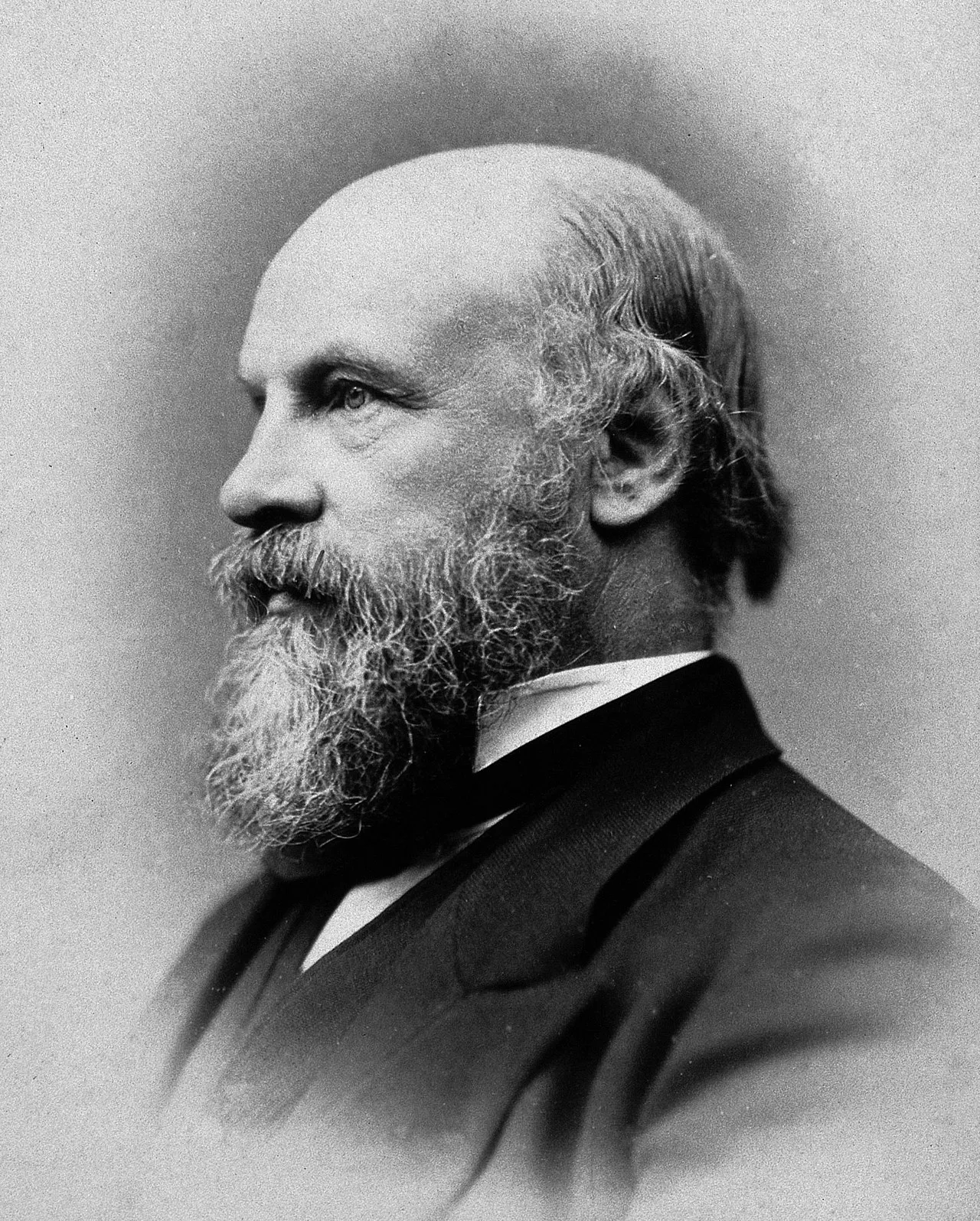 Porträt von William Turner (1832–1916) – Gedenkseite