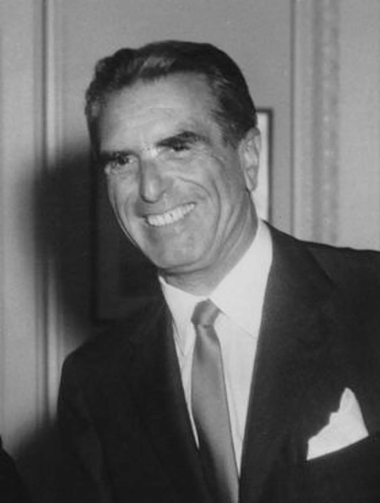Porträt von Antonio Garrigues Díaz-Cañabate (1904–2004) – Gedenkseite