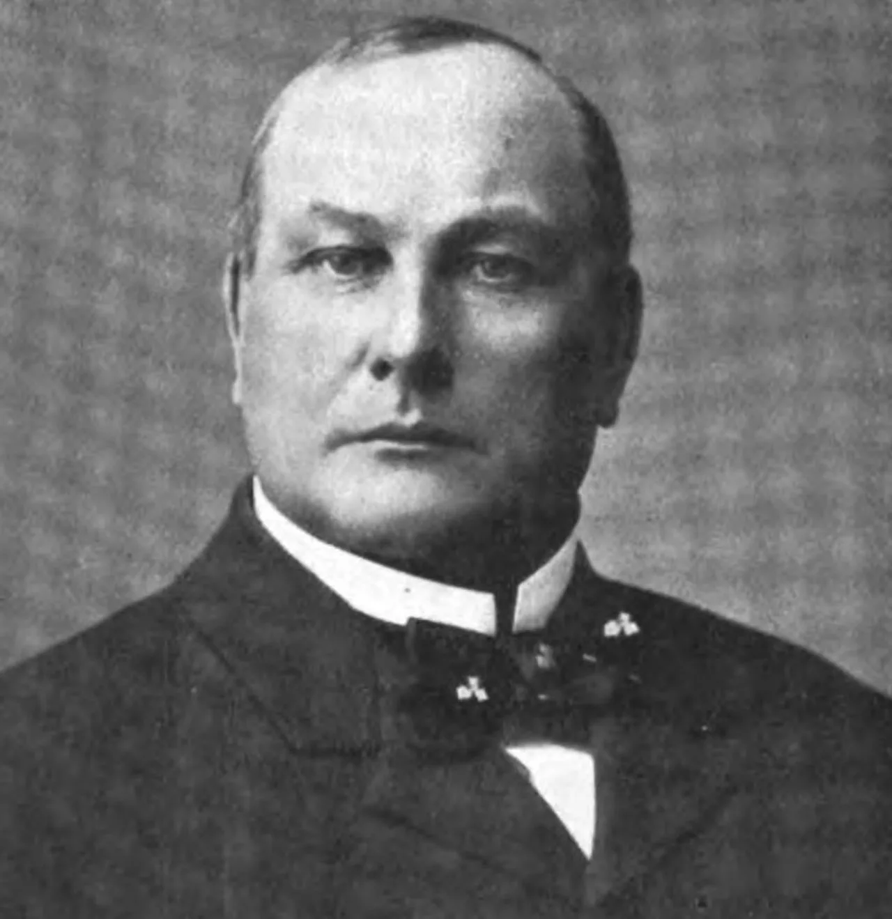 Portrait of Horace W. Bailey (1852–1914) – memorial page