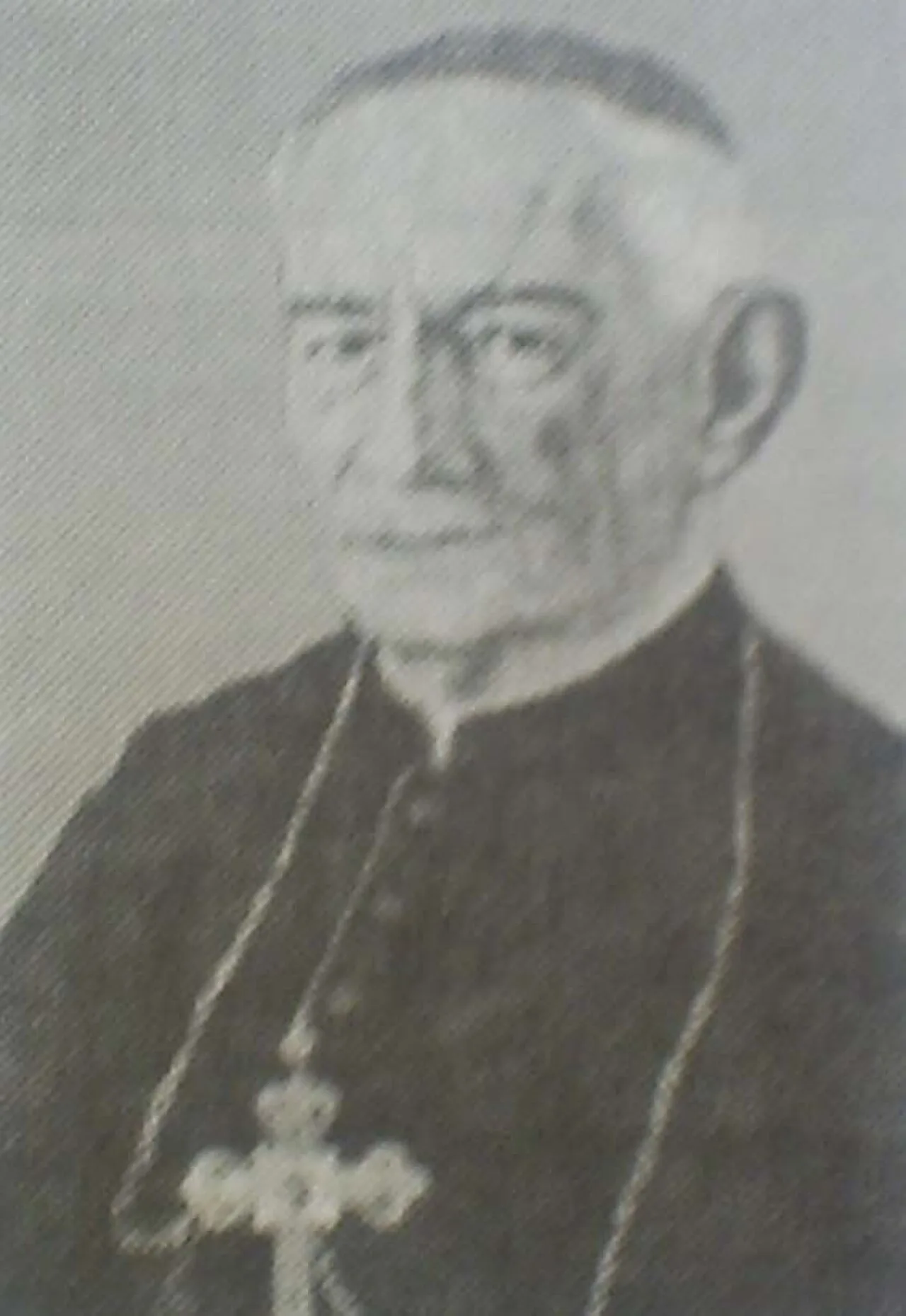 Porträt von Juan Sinforiano Bogarín (1863–1949) – Gedenkseite