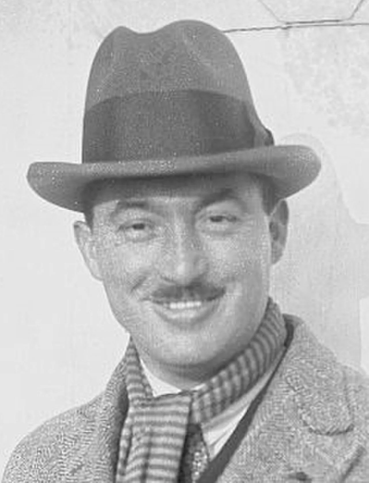 Porträt von Lucien Bossoutrot (1890–1958) – Gedenkseite