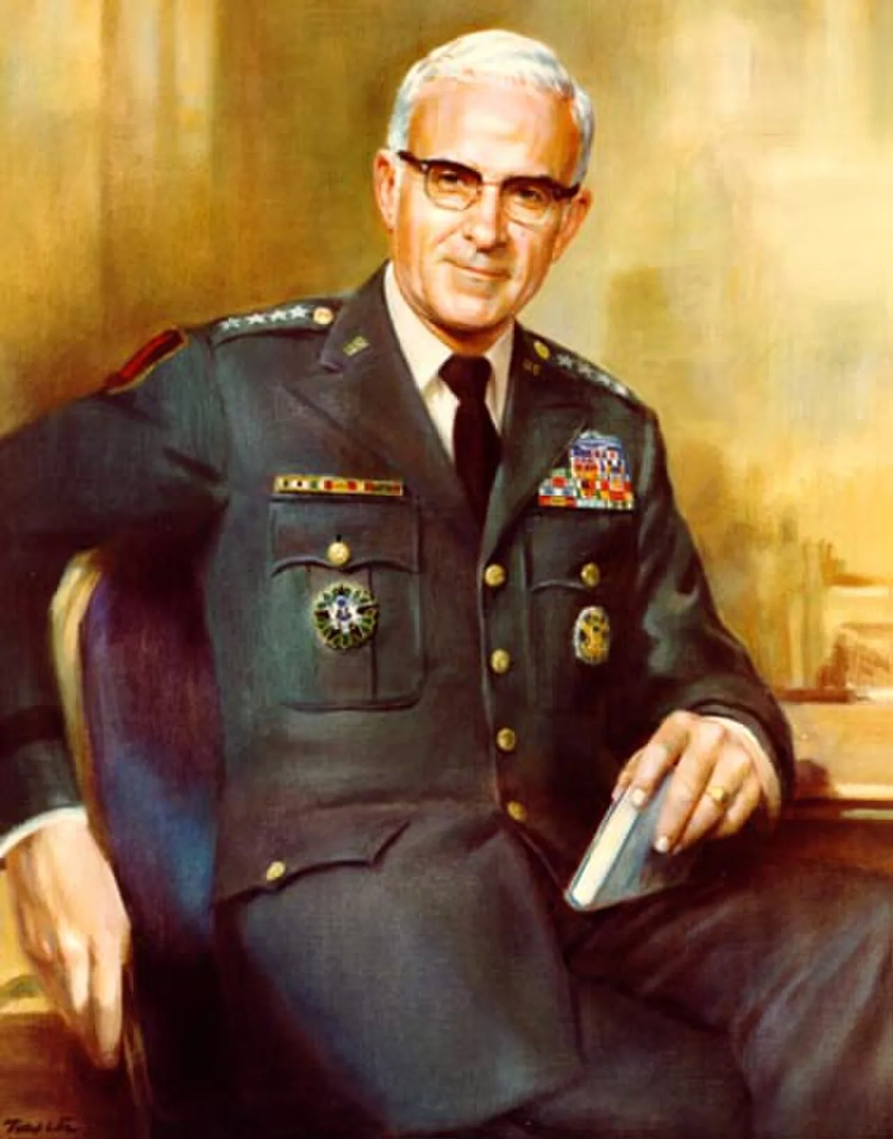 Portrait of Bernard W. Rogers (1921–2008) – memorial page