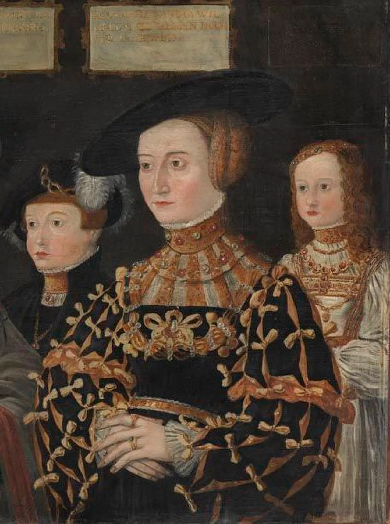 Porträt von Elisabeth von Hessen (1503–1563) – Gedenkseite
