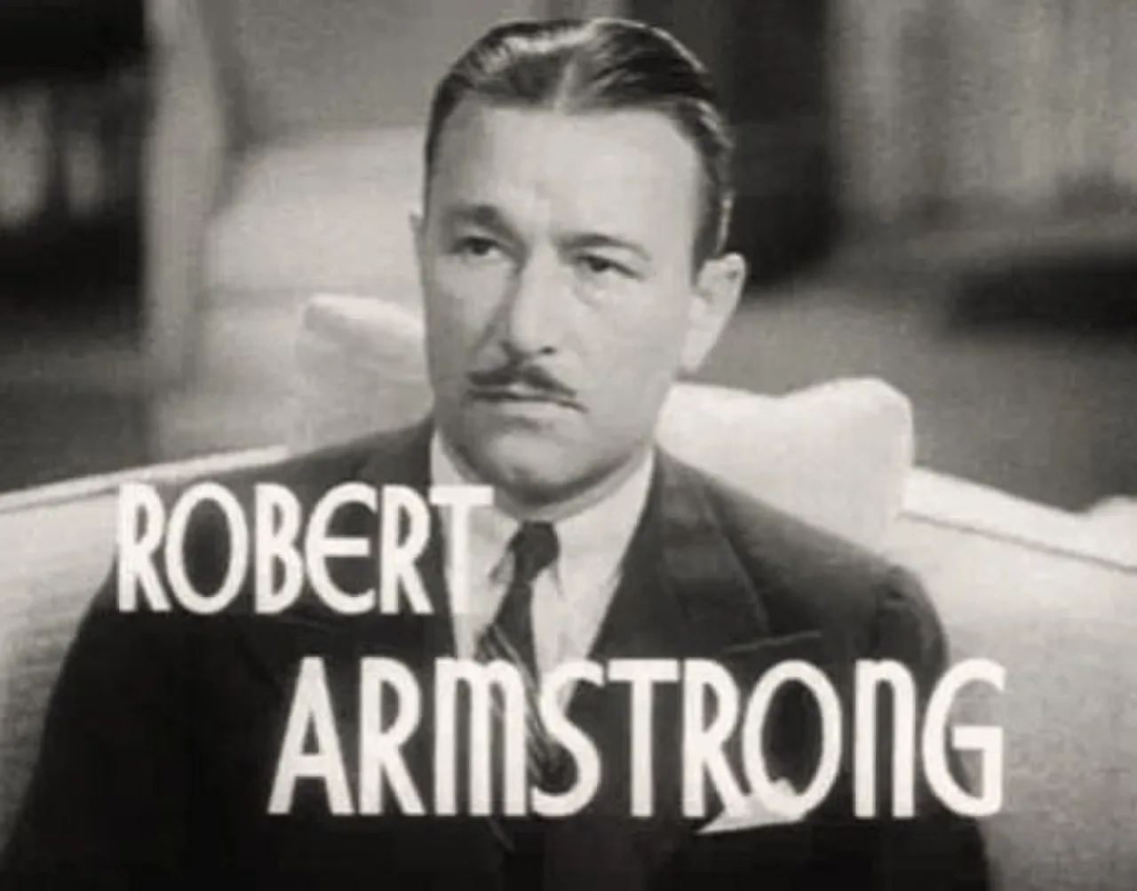 Portrait of Robert Armstrong (1890–1973) – memorial page