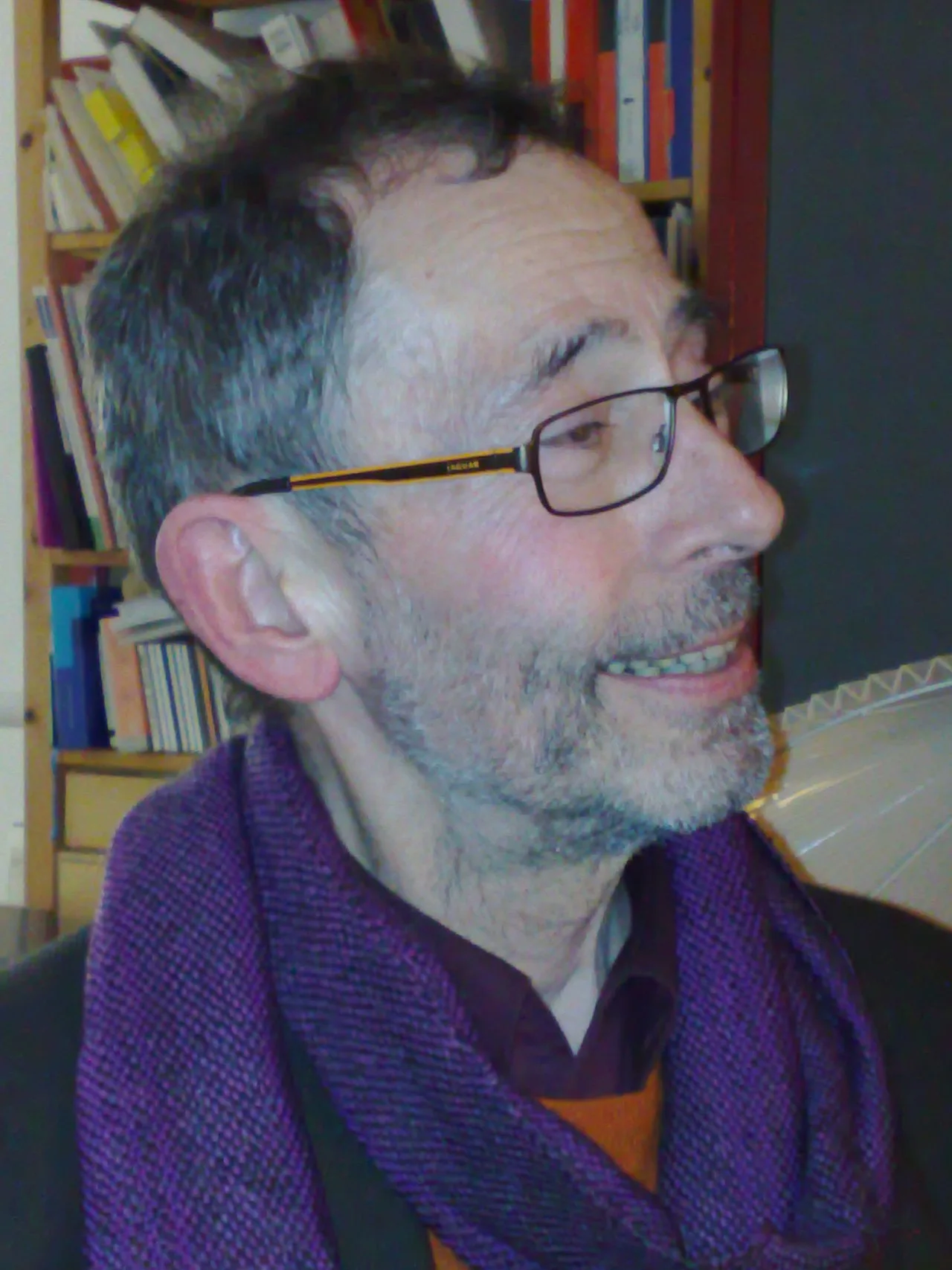 Porträt von Bernd Wiesemann (1938–2015) – Gedenkseite