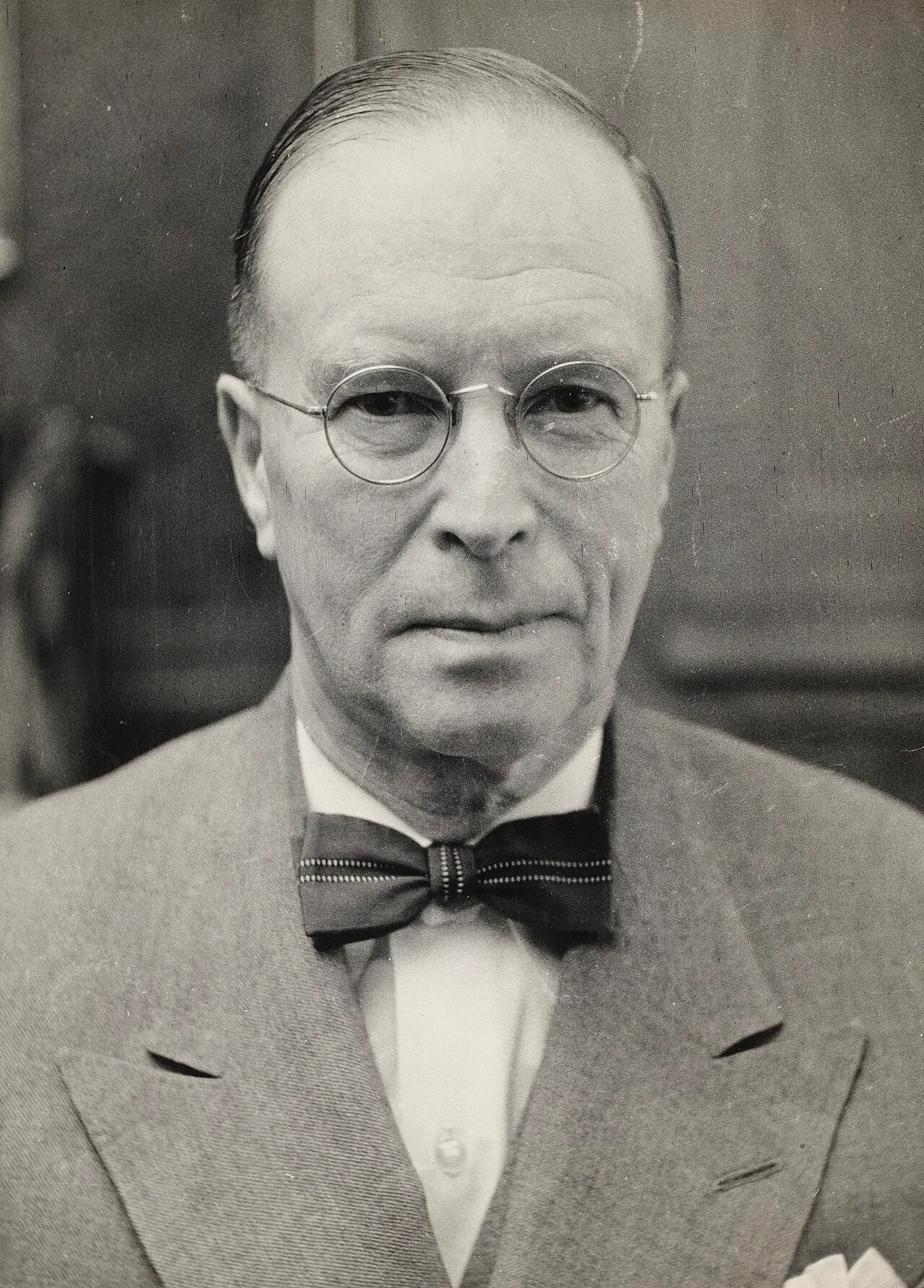 Portrait of Berndt Rainer von Fieandt (1890–1972) – memorial page