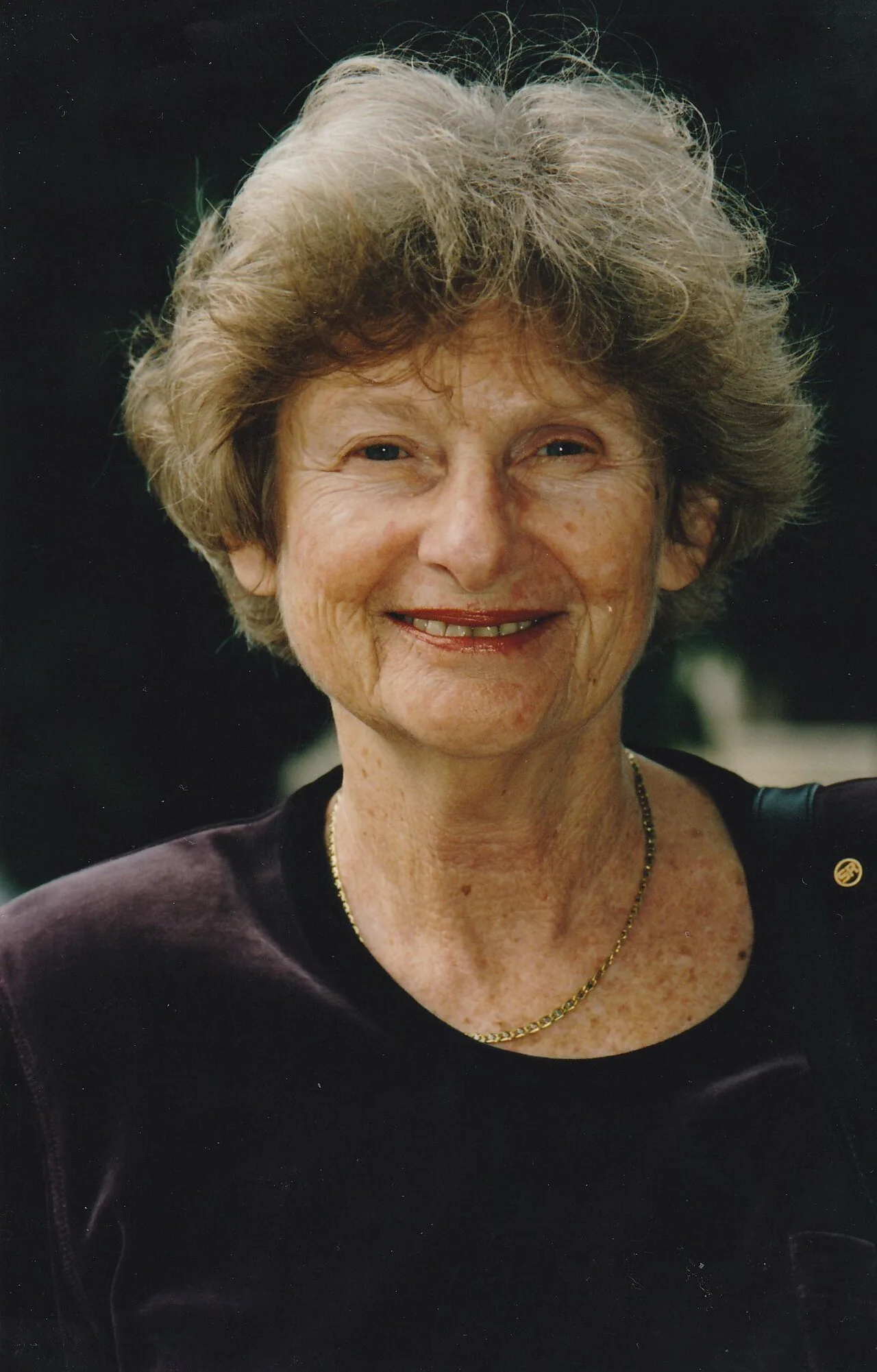 Porträt von Bertha Becker (1930–2013) – Gedenkseite