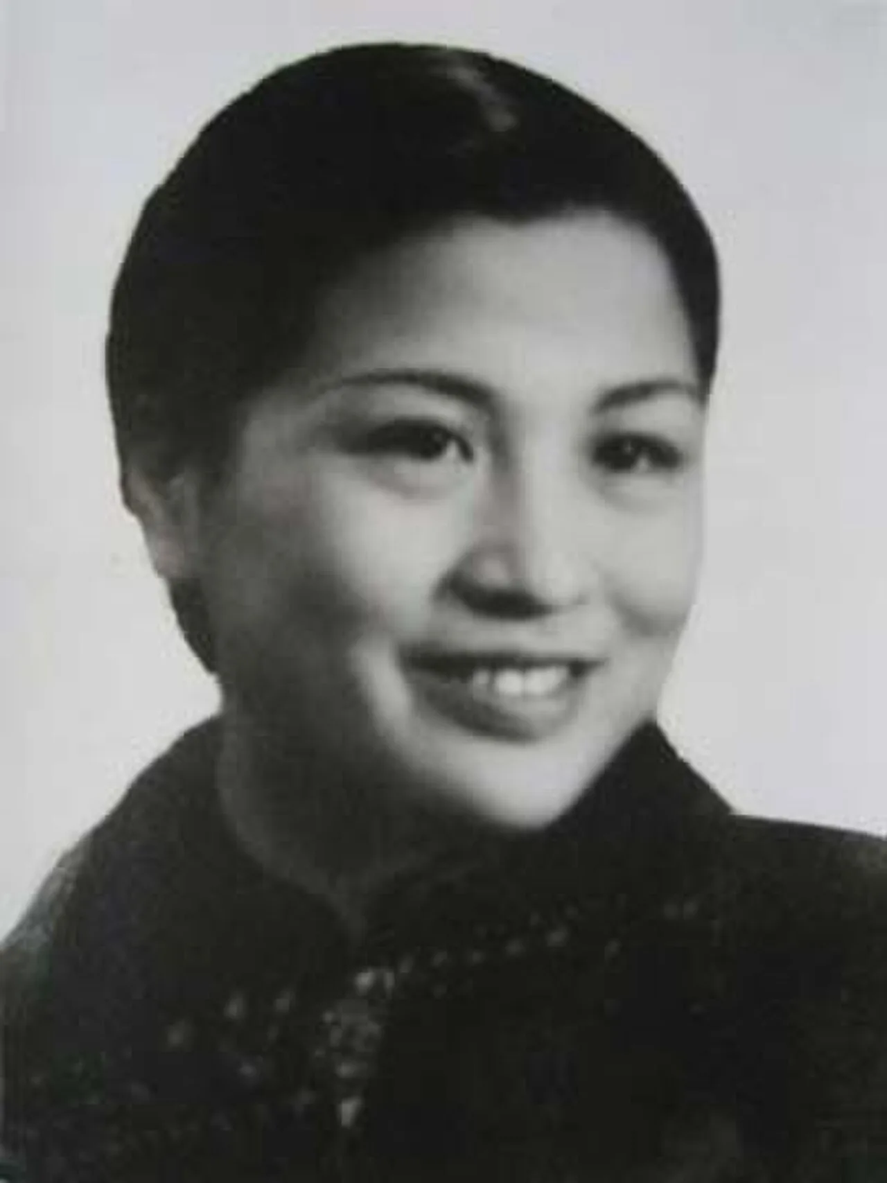 Porträt von Guo Xiuyi (1911–2006) – Gedenkseite