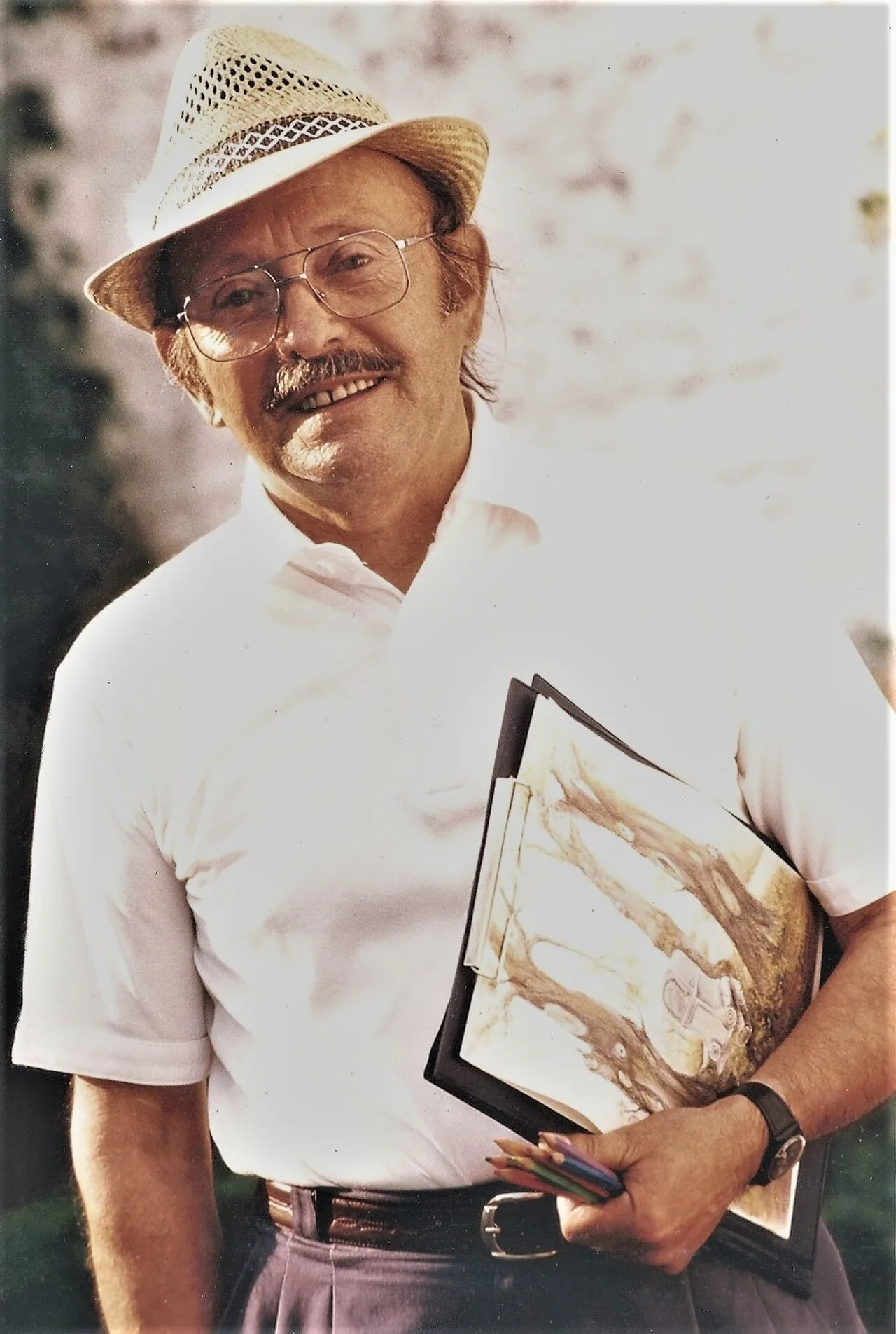 Porträt von Marcel Dusaussois (1927–2007) – Gedenkseite