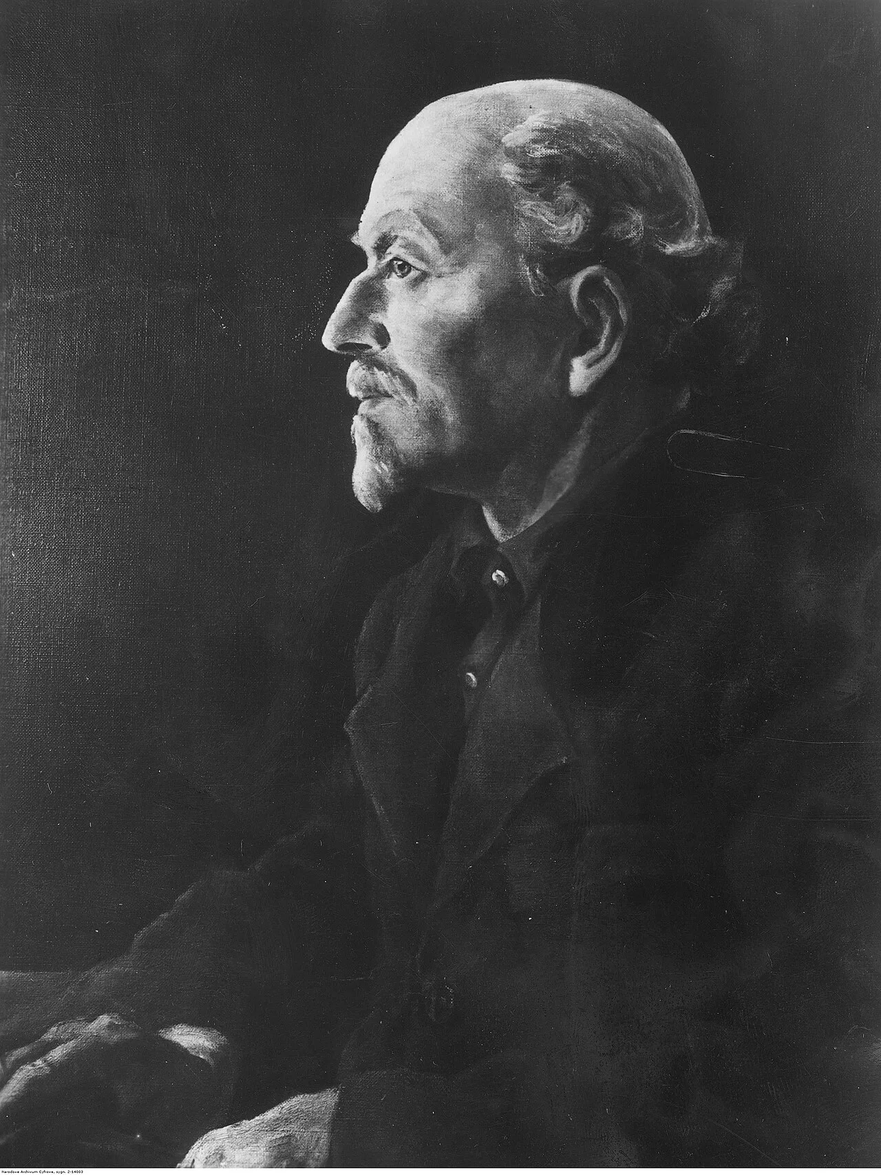 Portrait of Bernhard Hauff (1866–1950) – memorial page