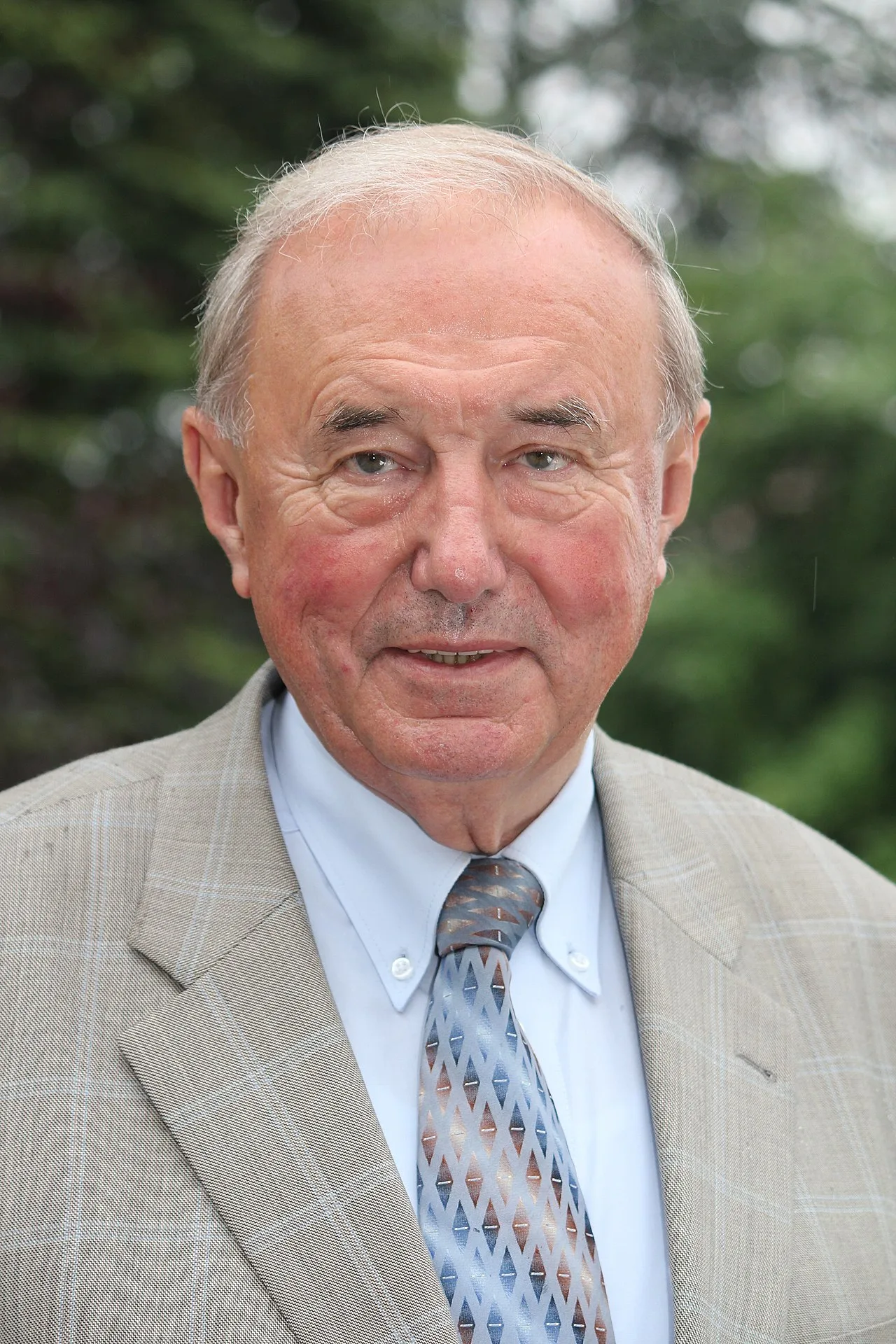Portrait of Bernhard Jagoda (1940–2015) – memorial page