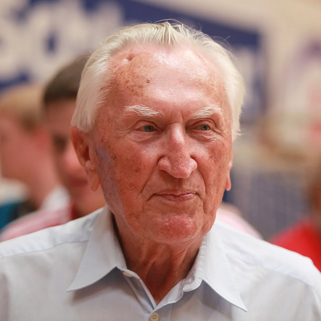Porträt von Bernhard Kempa (1920–2017) – Gedenkseite