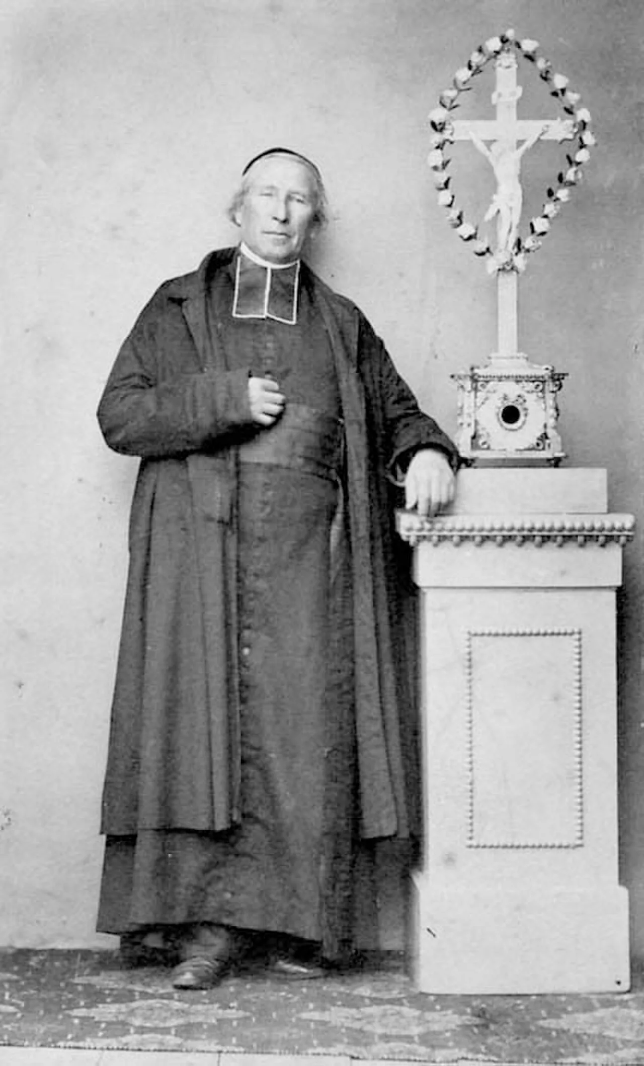 Porträt von Bernhard Magel (1795–1863) – Gedenkseite