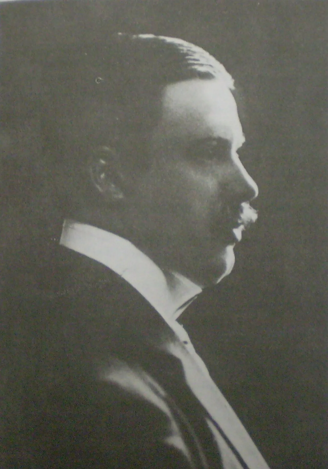 Porträt von Carlos Octavio Bunge (1875–1918) – Gedenkseite