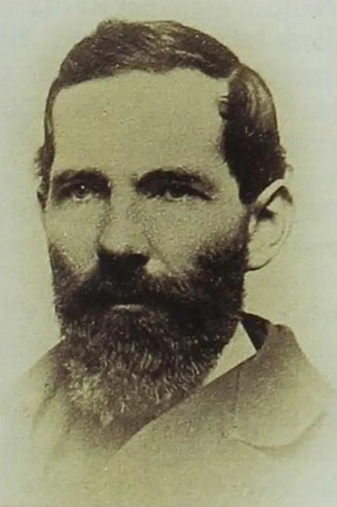 Porträt von Bernhart Henn (1817–1865) – Gedenkseite