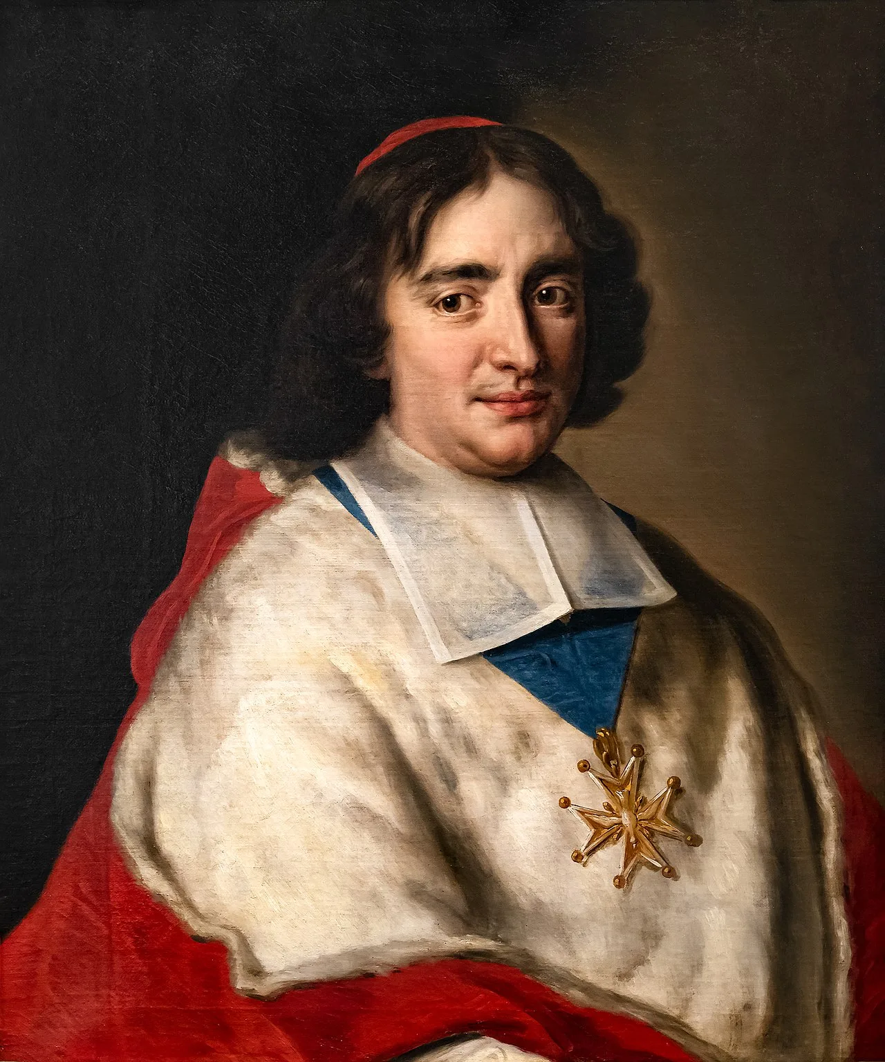 Porträt von Piero de Bonzi (1631–1703) – Gedenkseite