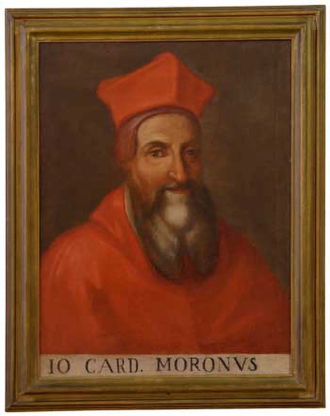 Portrait of Giovanni Morone (1509–1580) – memorial page