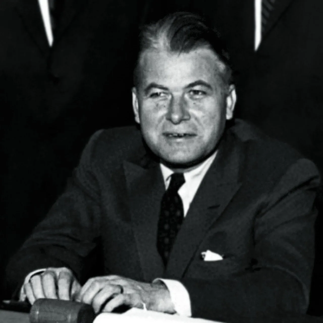 Porträt von Bert T. Combs (1911–1991) – Gedenkseite