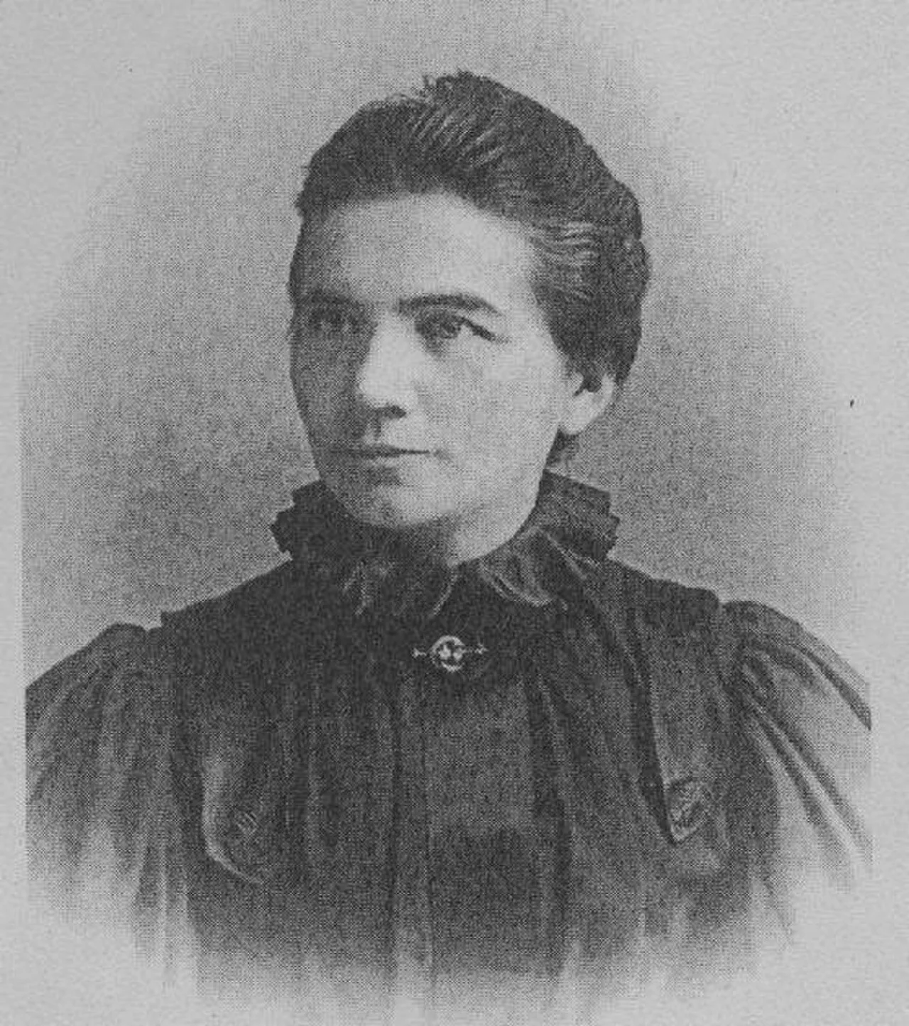 Porträt von Bertha Kipfmüller (1861–1948) – Gedenkseite