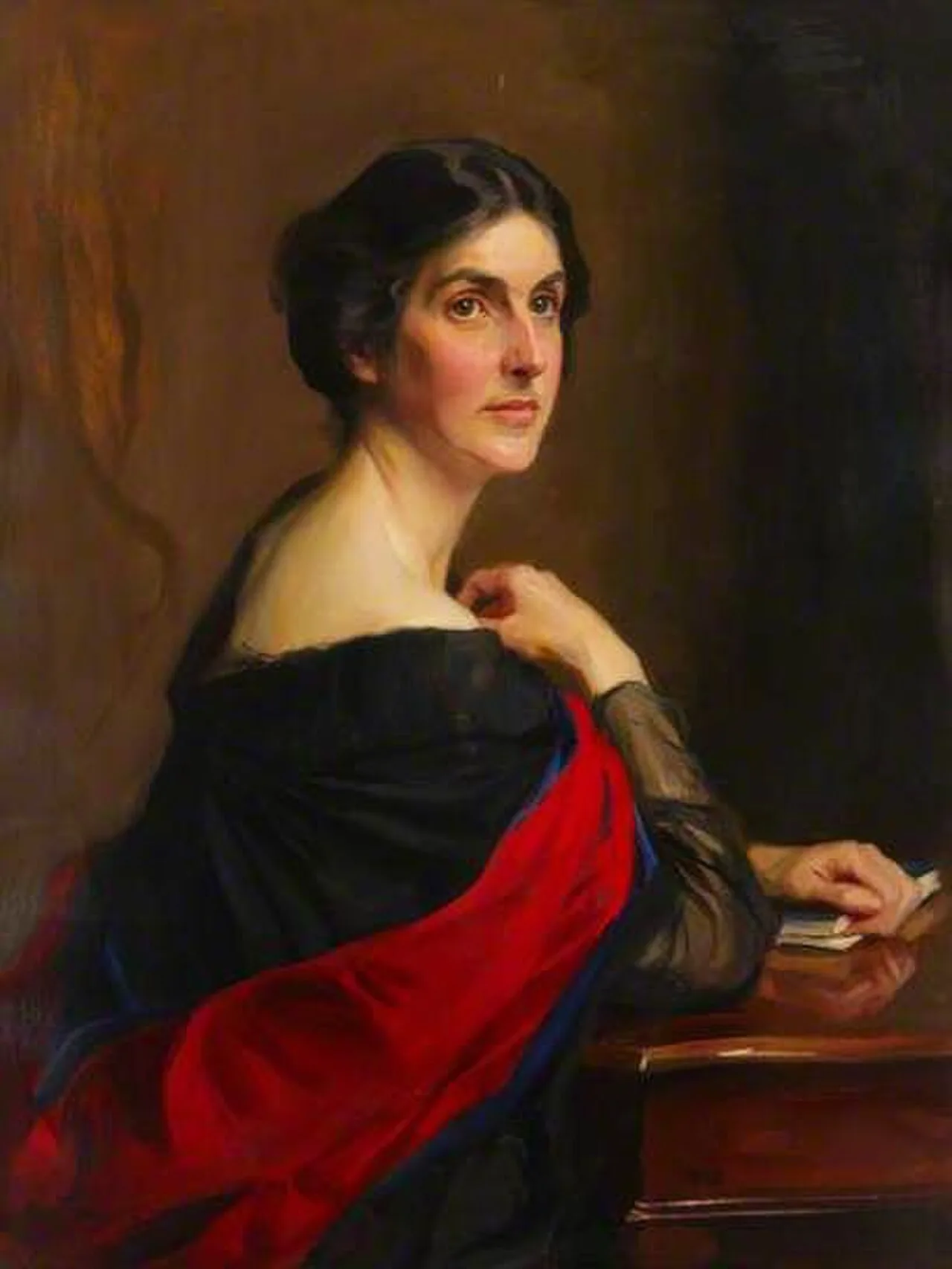 Portrait of Bertha Phillpotts (1877–1932) – memorial page