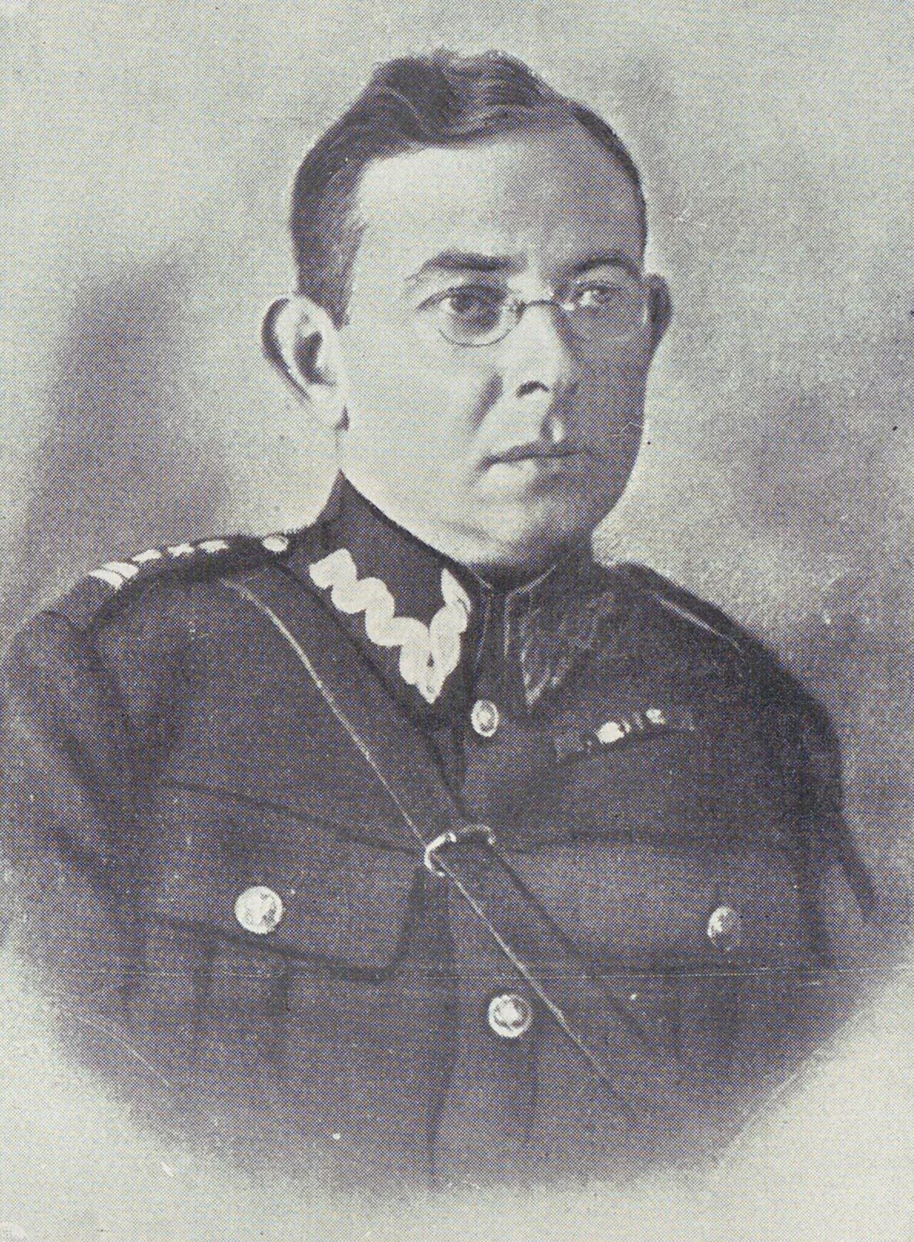 Porträt von Tadeusz Kossakowski (1888–1965) – Gedenkseite