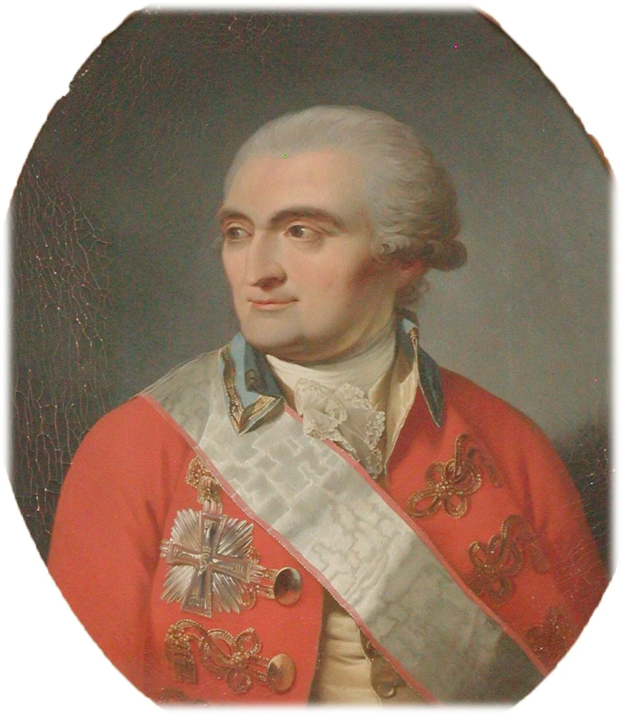 Porträt von Johan Frederik Classen (1725–1792) – Gedenkseite