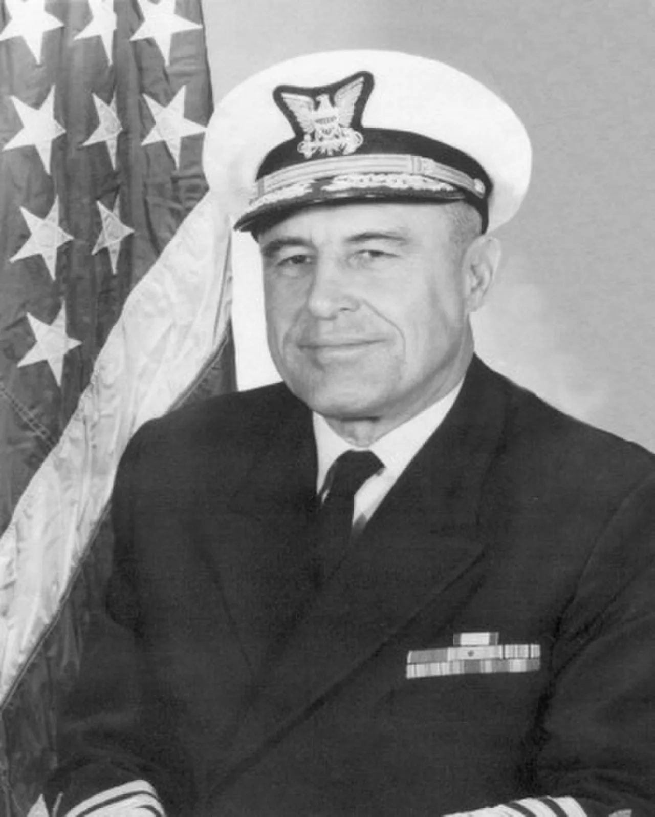 Porträt von Paul E. Trimble (1913–2005) – Gedenkseite