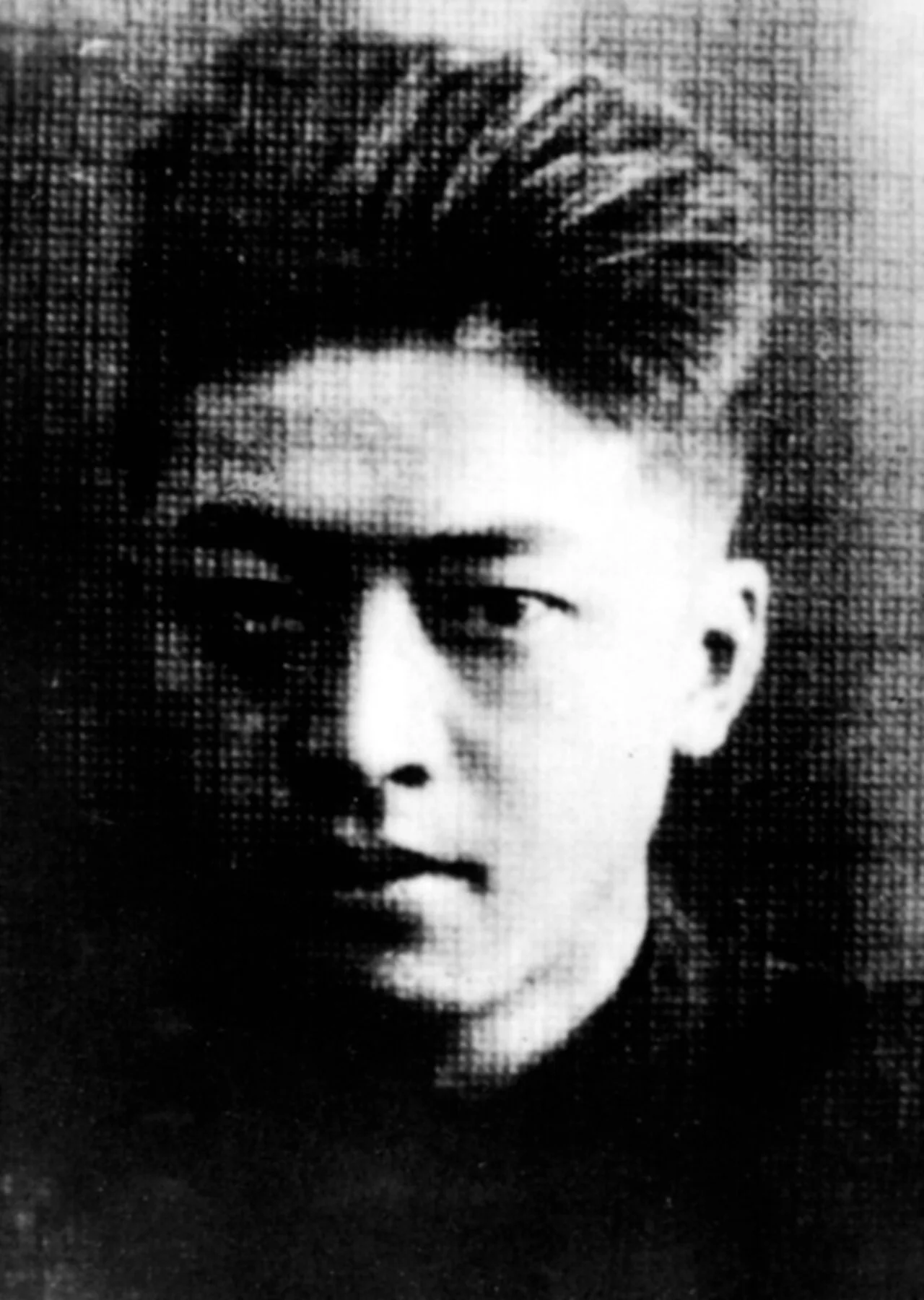 Portrait of Li Qiushi (1903–1931) – memorial page