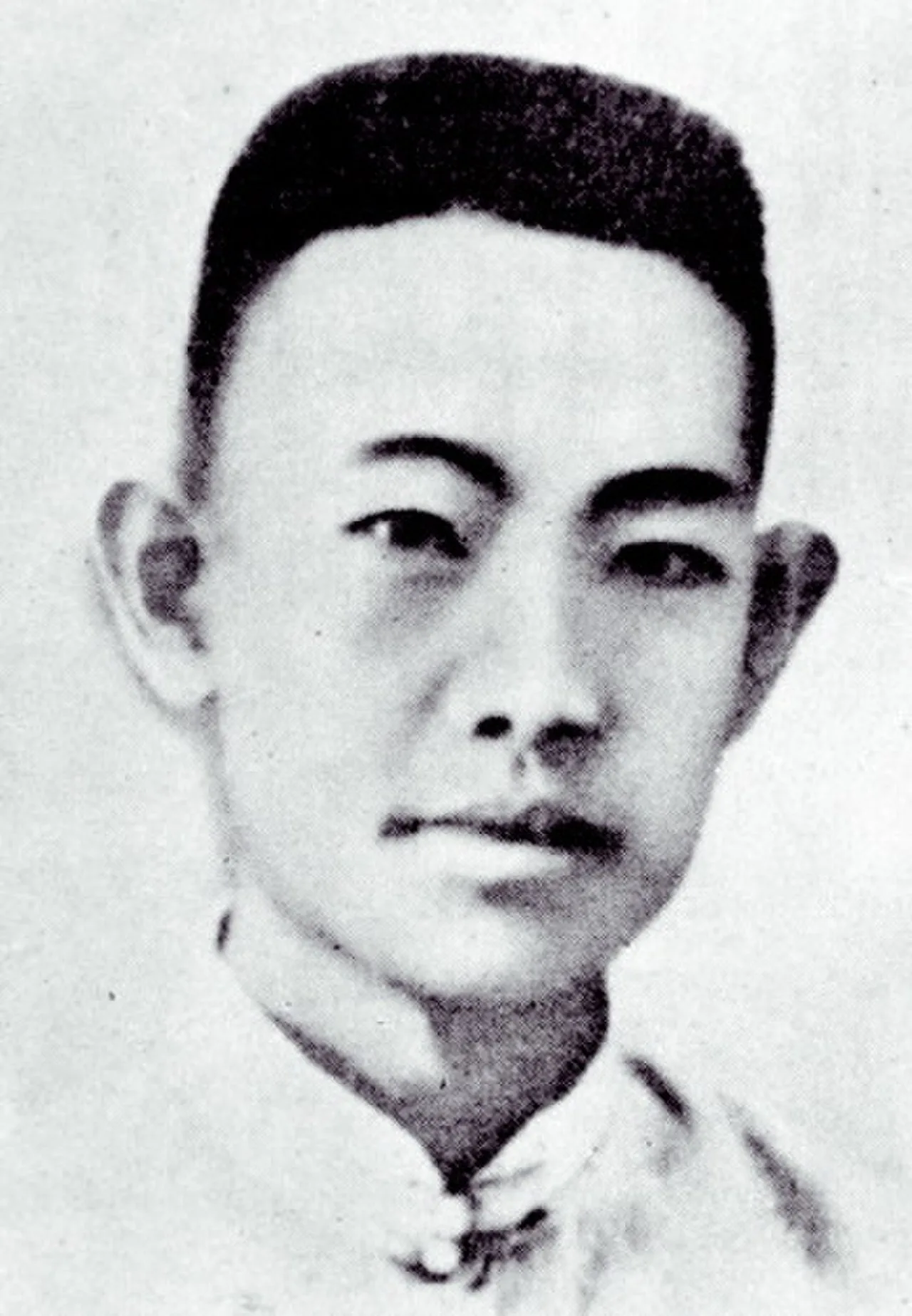 Porträt von Wang Jinmei (1898–1925) – Gedenkseite