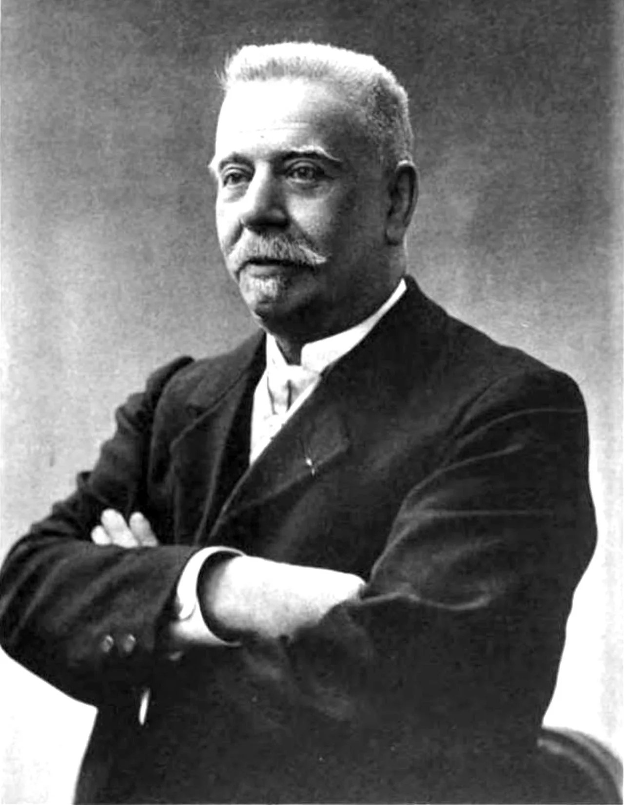 Porträt von Jules Lair (1836–1907) – Gedenkseite