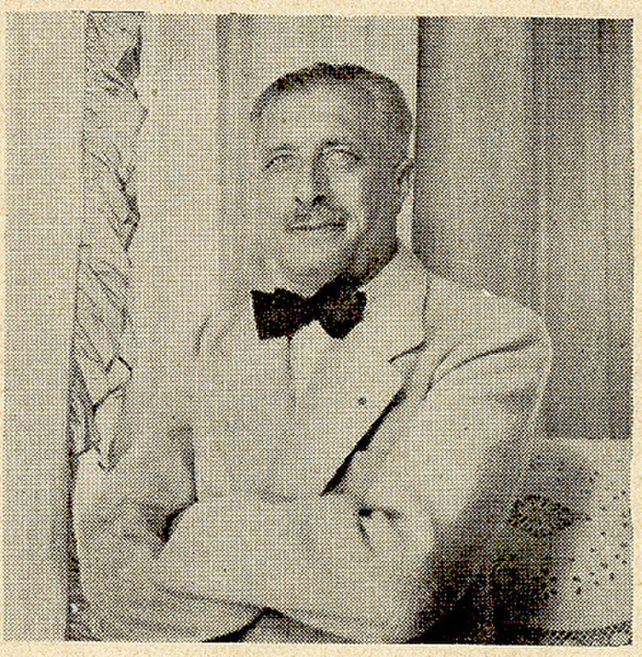 Porträt von Georges Huisman (1889–1957) – Gedenkseite