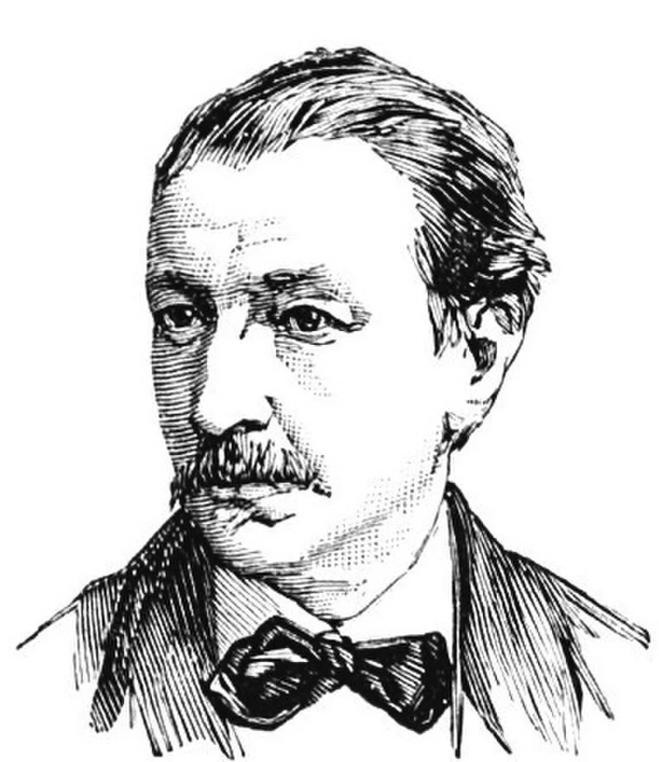 Porträt von Clément Silva (1819–1907) – Gedenkseite