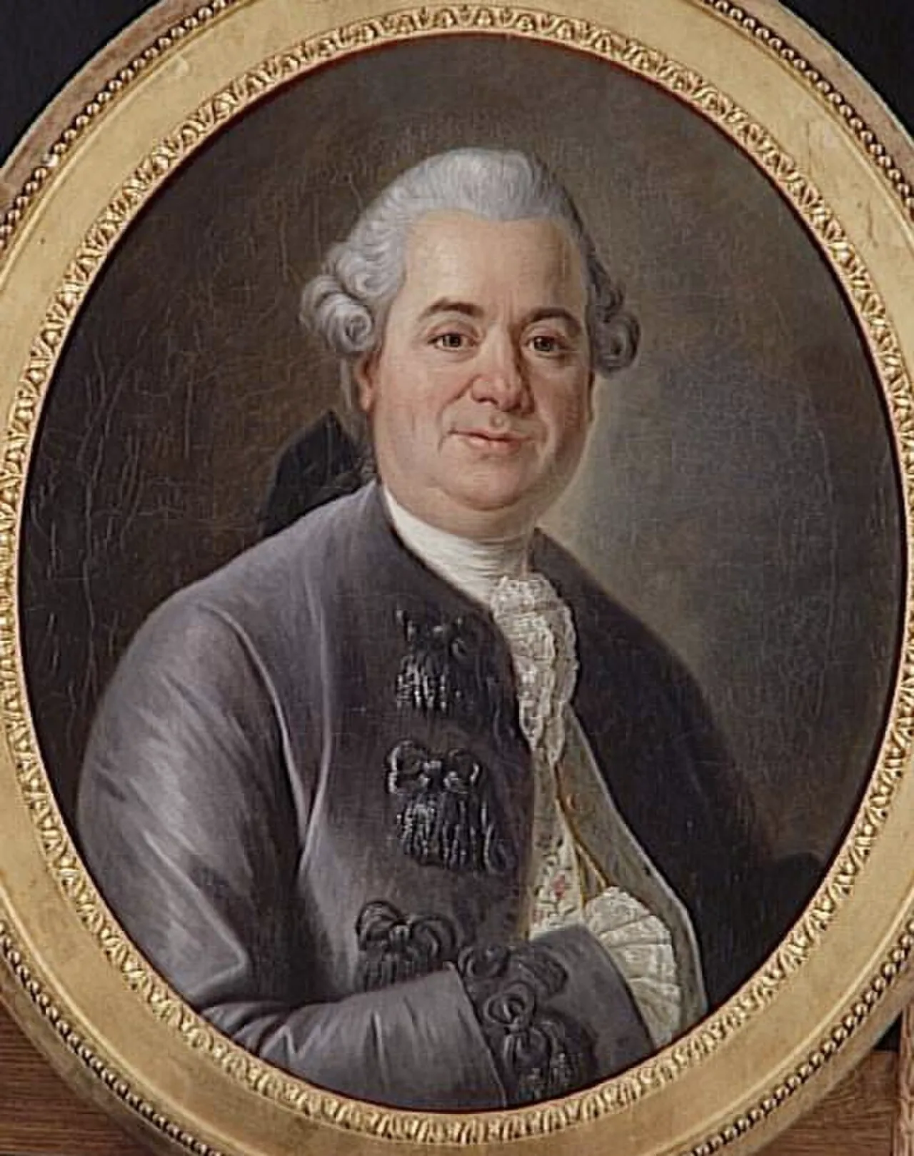 Portrait of Marquis de Vergennes Jean Gravier (1718–1794) – memorial page