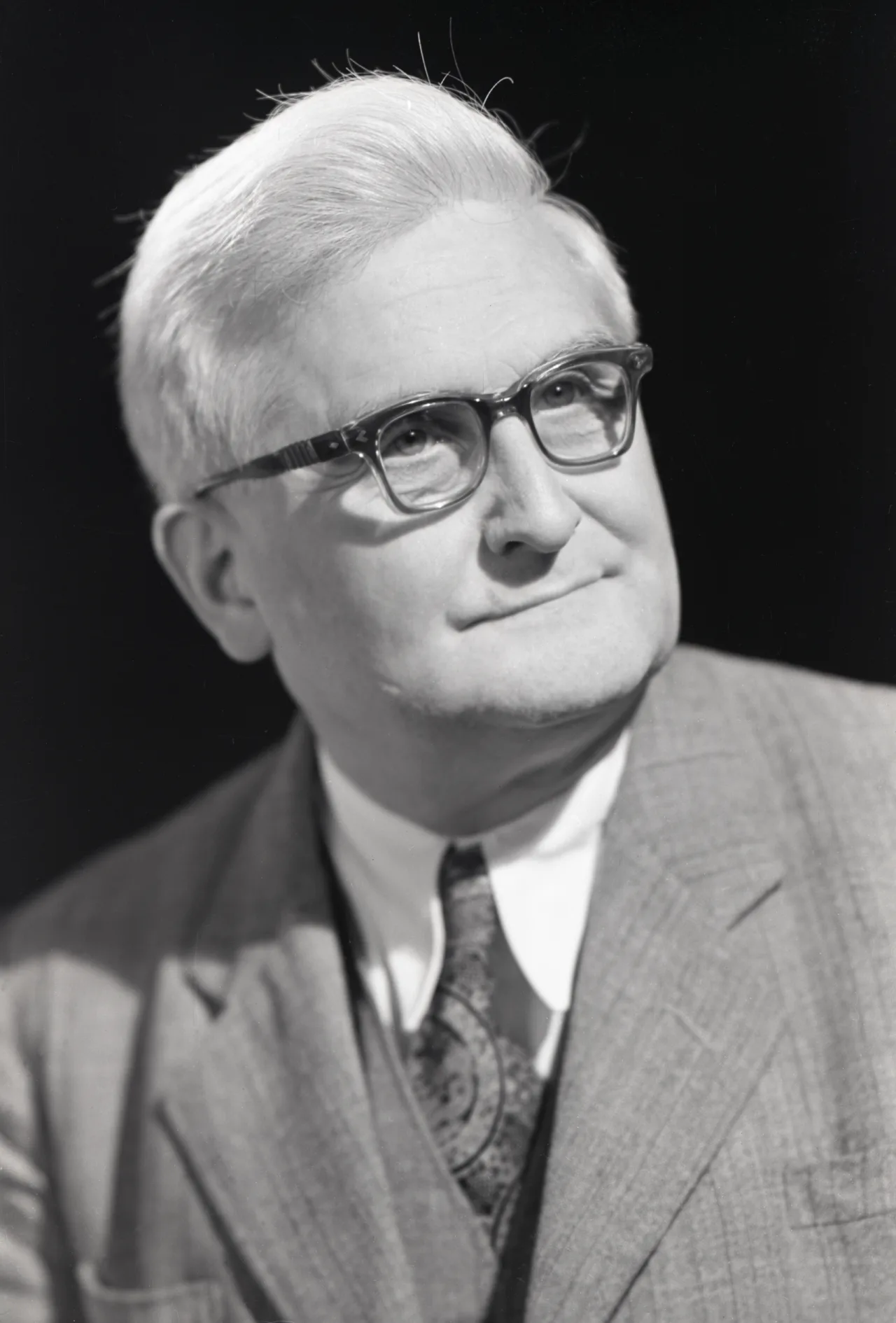Porträt von László Kalmár (1905–1976) – Gedenkseite